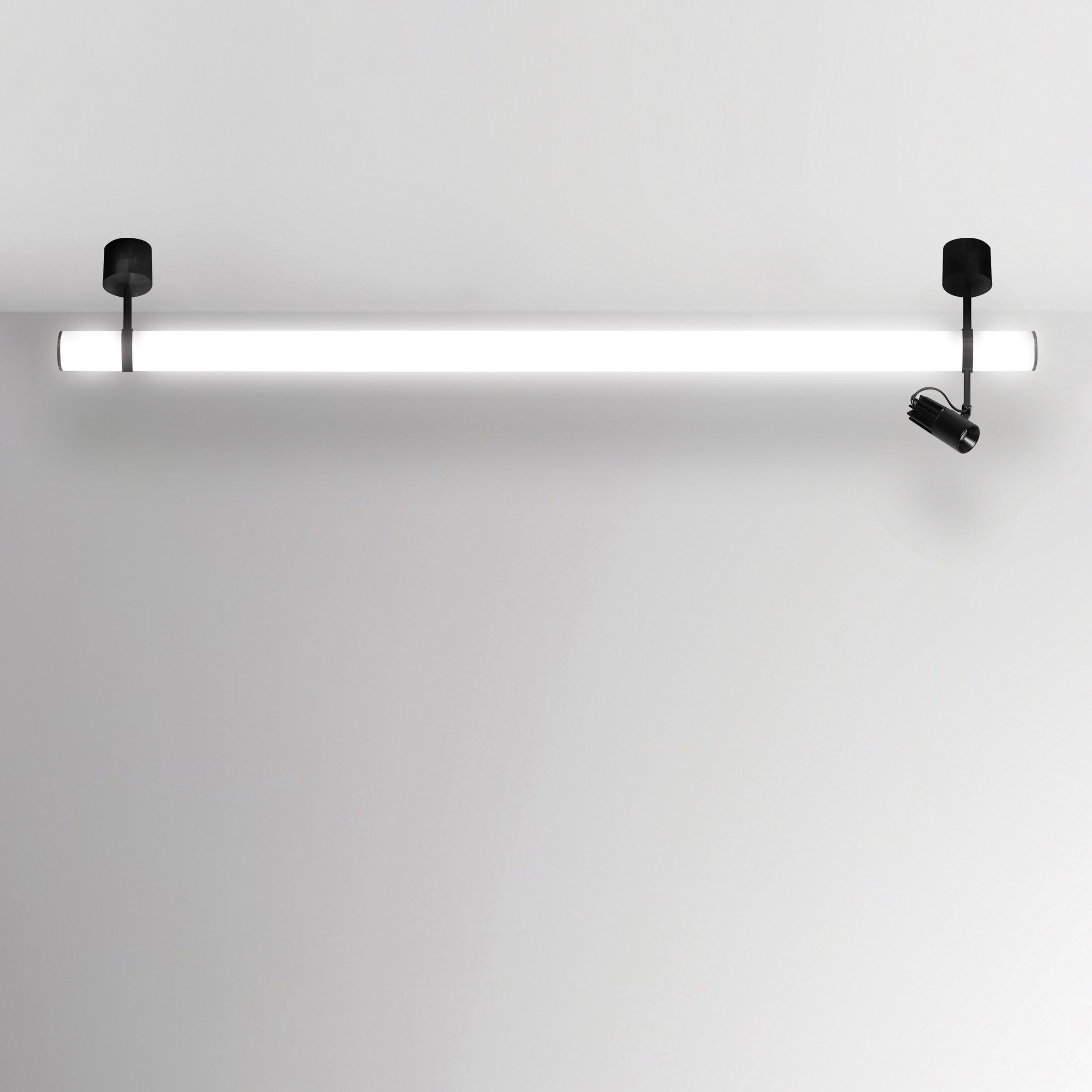 Vertoon produk Cavus 2 Ceiling Spot van vervaardiger BRIGHT SPECIAL LIGHTING S.A.