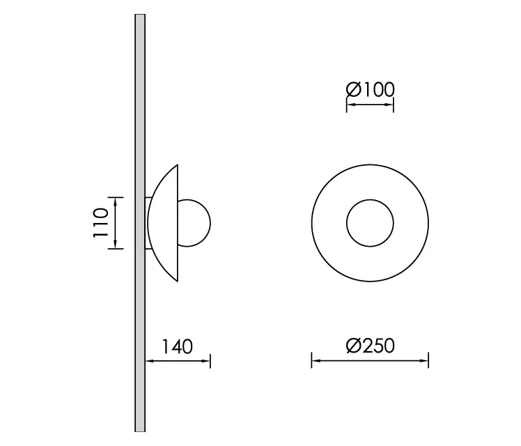 BRIGHT SPECIAL LIGHTING S.A. - Palla 1A
