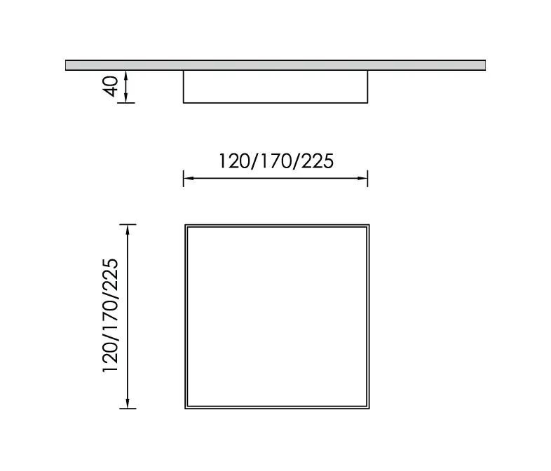 BRIGHT SPECIAL LIGHTING S.A. - Vigor LMS Out Square