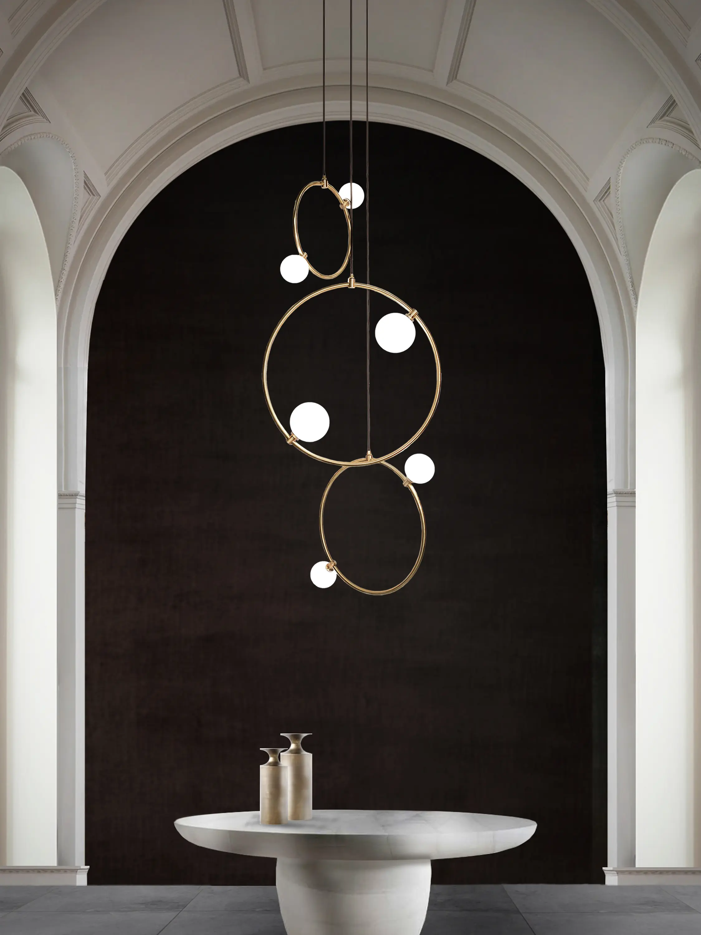 Marc Wood Studio - Drops Floor Light