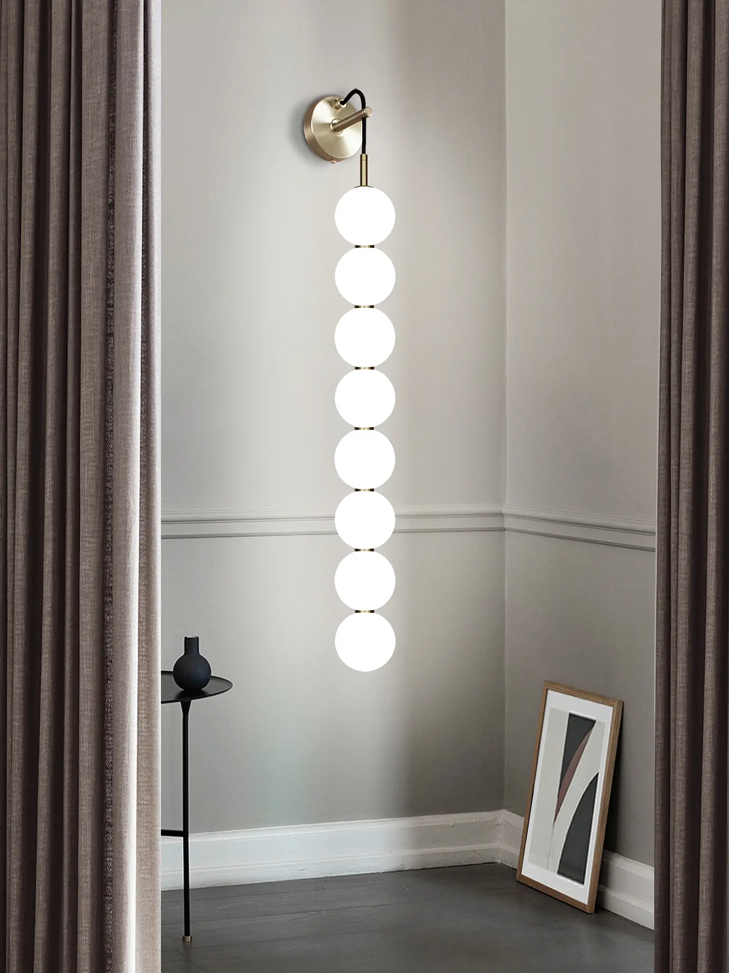 Marc Wood Studio - Echo 6 Piece Cluster - Lamp and Shade