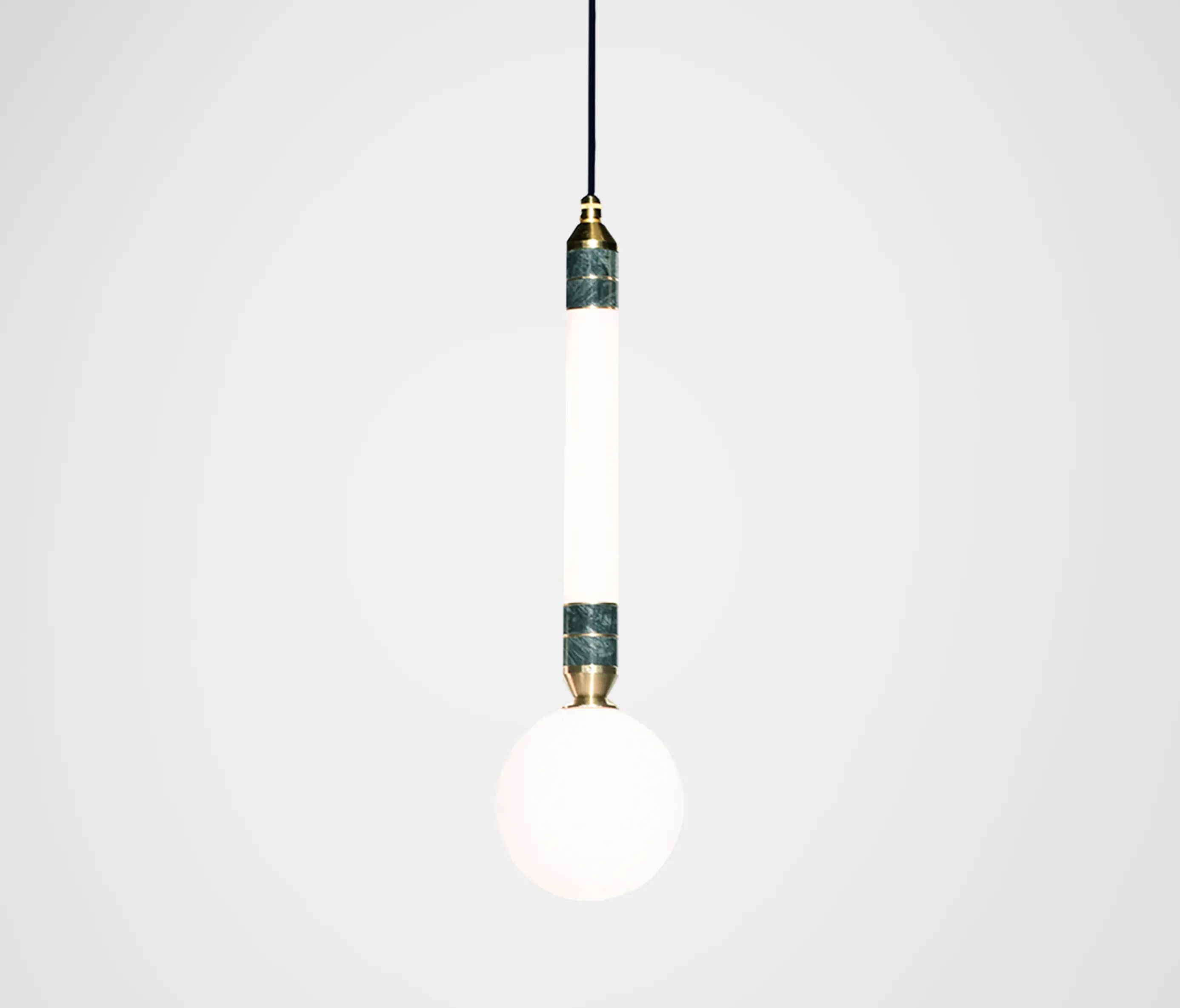 Marc Wood Studio - Greenstone Pendant - Small