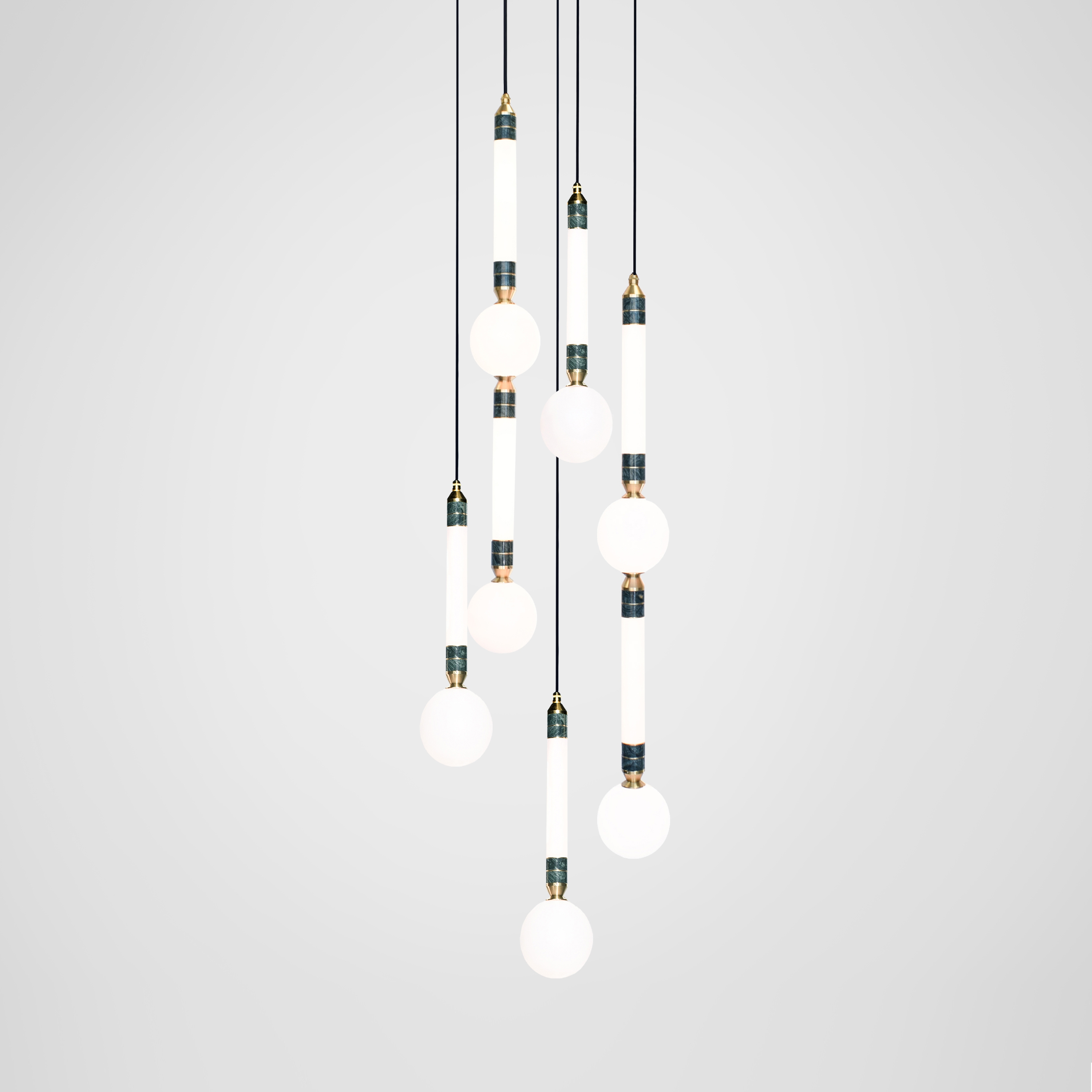 Mostrar el producto Greenstone Cluster - 5 Piece del fabricante Marc Wood Studio