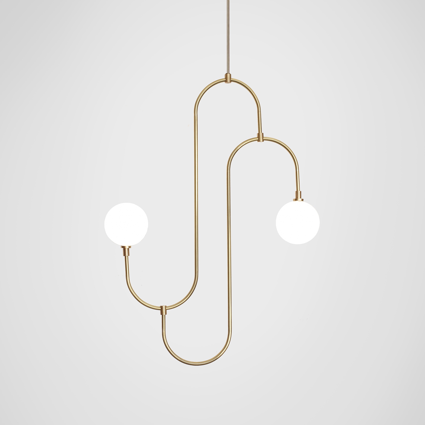 Mostrar el producto Jack & Jill Pendant Light del fabricante Marc Wood Studio