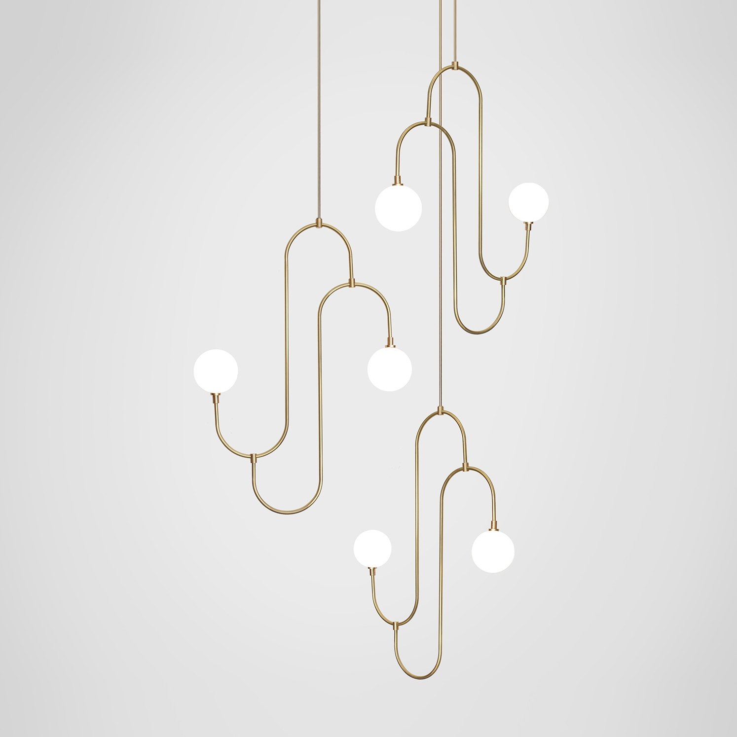 Mostrar el producto Jack & Jill Cluster - 3 Piece del fabricante Marc Wood Studio