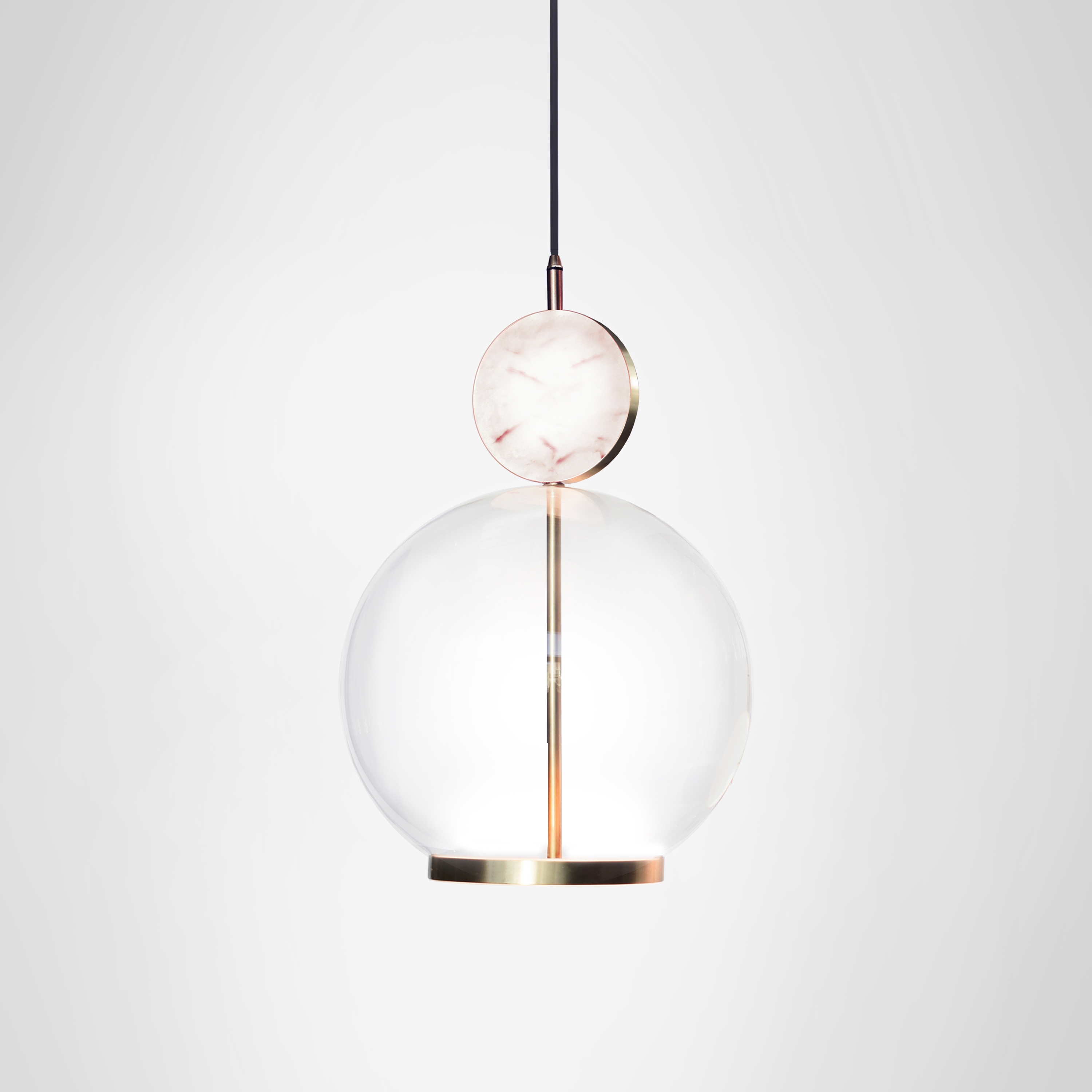 Mostrar el producto Rosa Pendant - Small del fabricante Marc Wood Studio