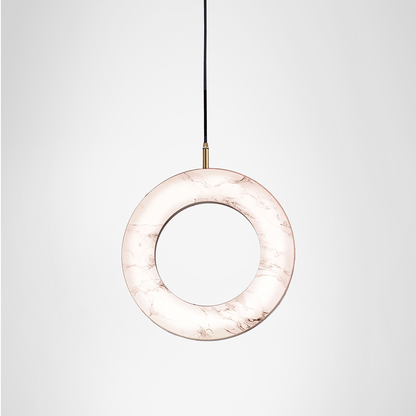 Mostrar el producto Rosa Ring Pendant del fabricante Marc Wood Studio