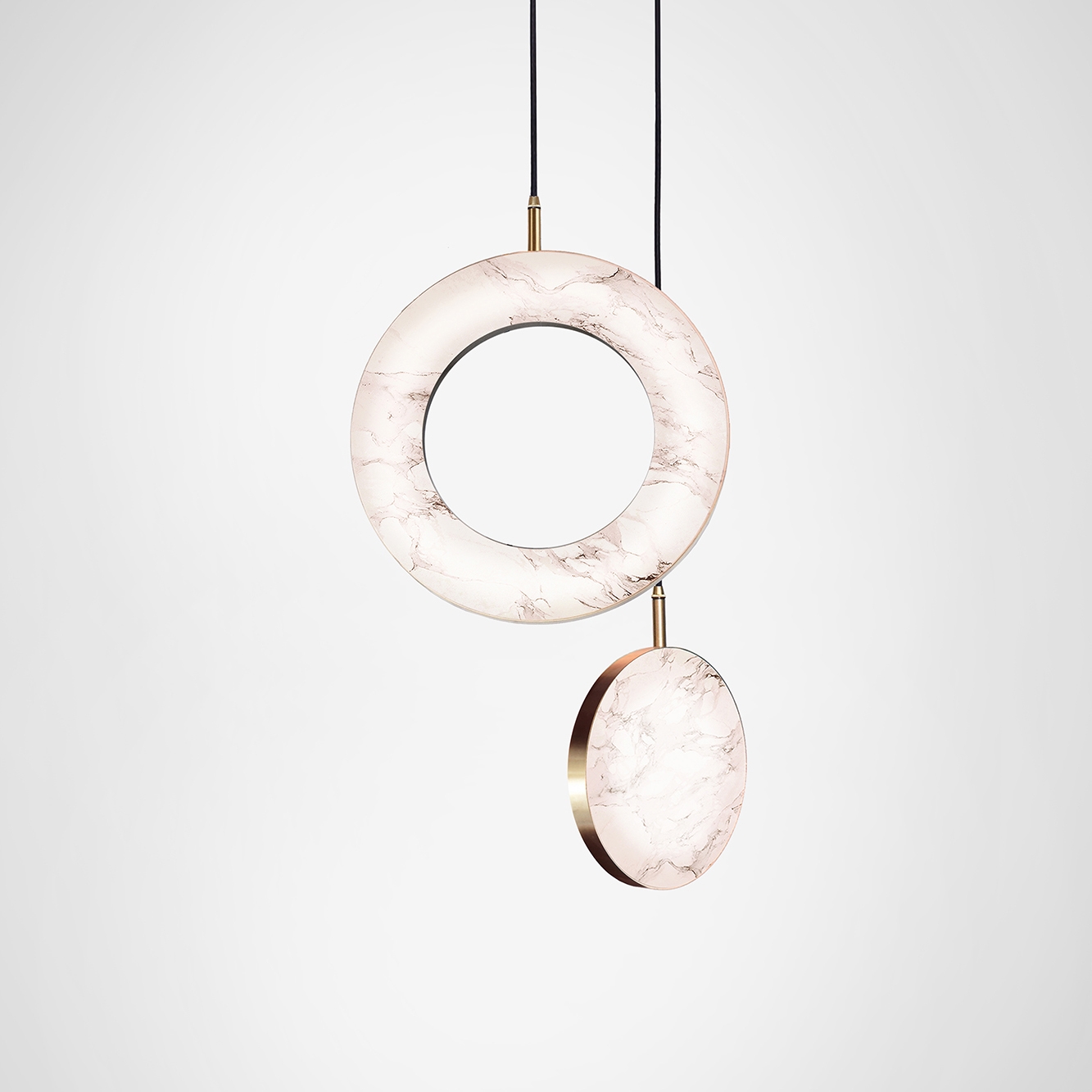 Mostrar el producto Rosa Ring - 2 Piece del fabricante Marc Wood Studio