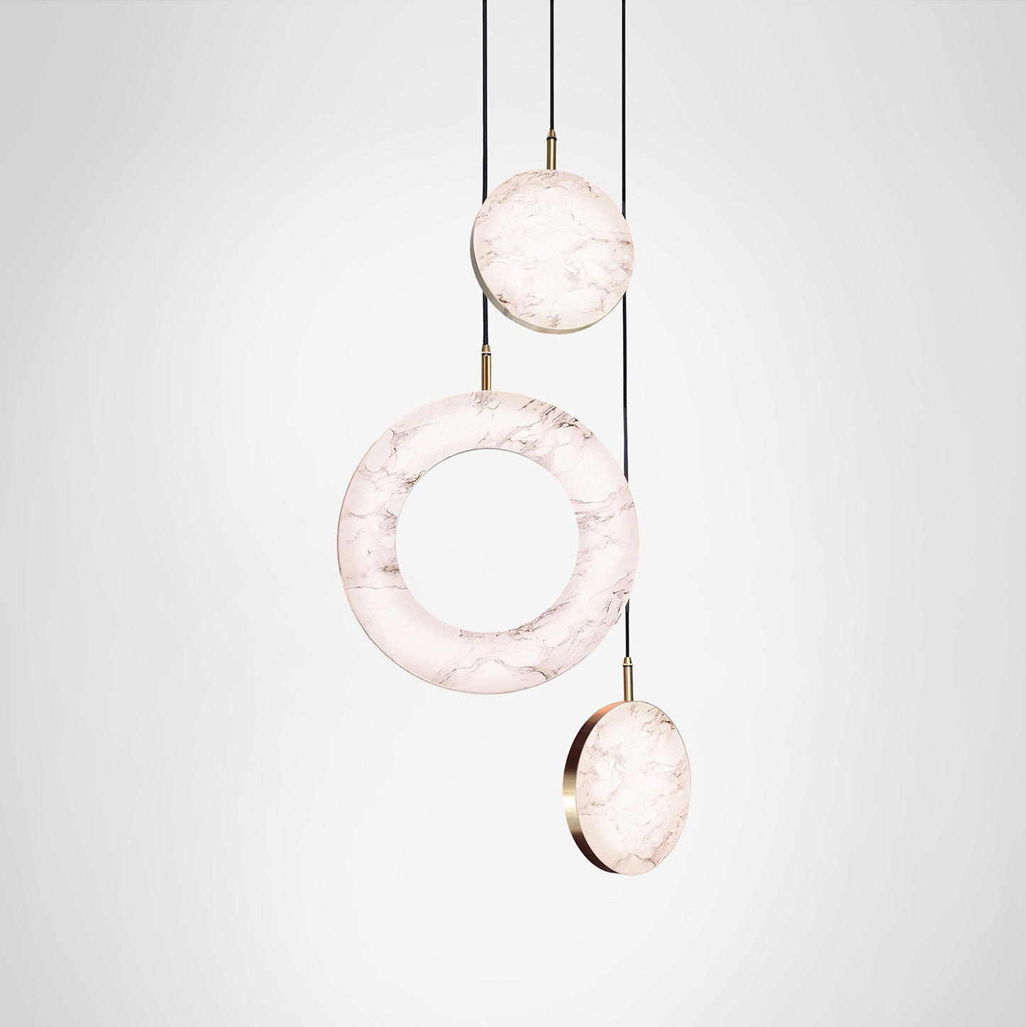 Mostrar el producto Rosa Ring - 3 Piece del fabricante Marc Wood Studio