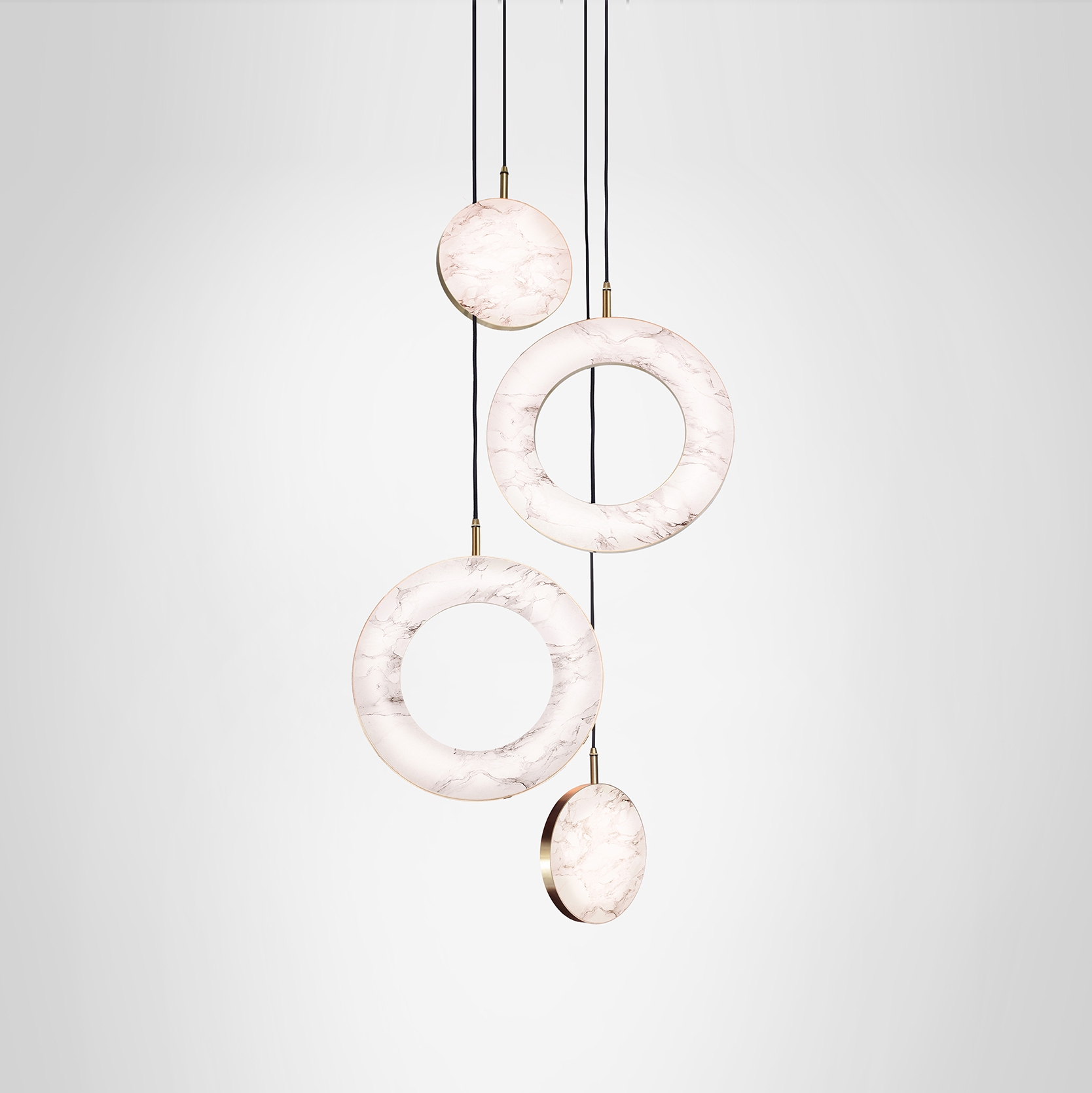 Mostrar el producto Rosa Ring - 4 Piece del fabricante Marc Wood Studio