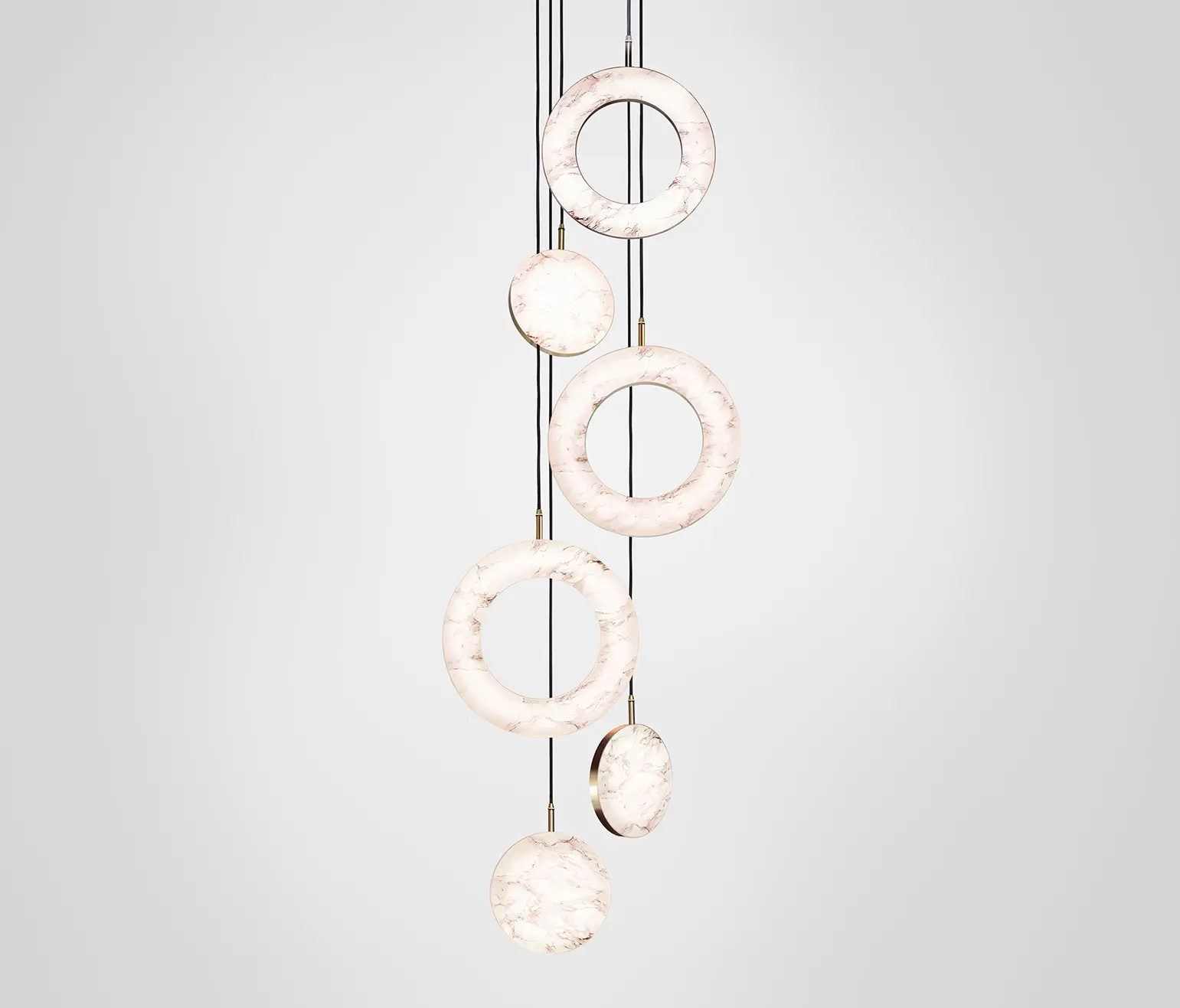 Marc Wood Studio - Rosa Ring - 6 Piece