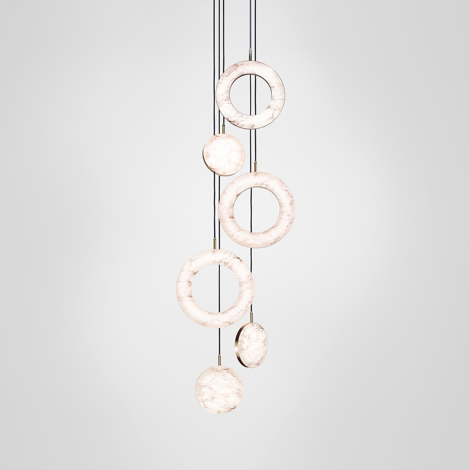 Mostrar el producto Rosa Ring - 6 Piece del fabricante Marc Wood Studio
