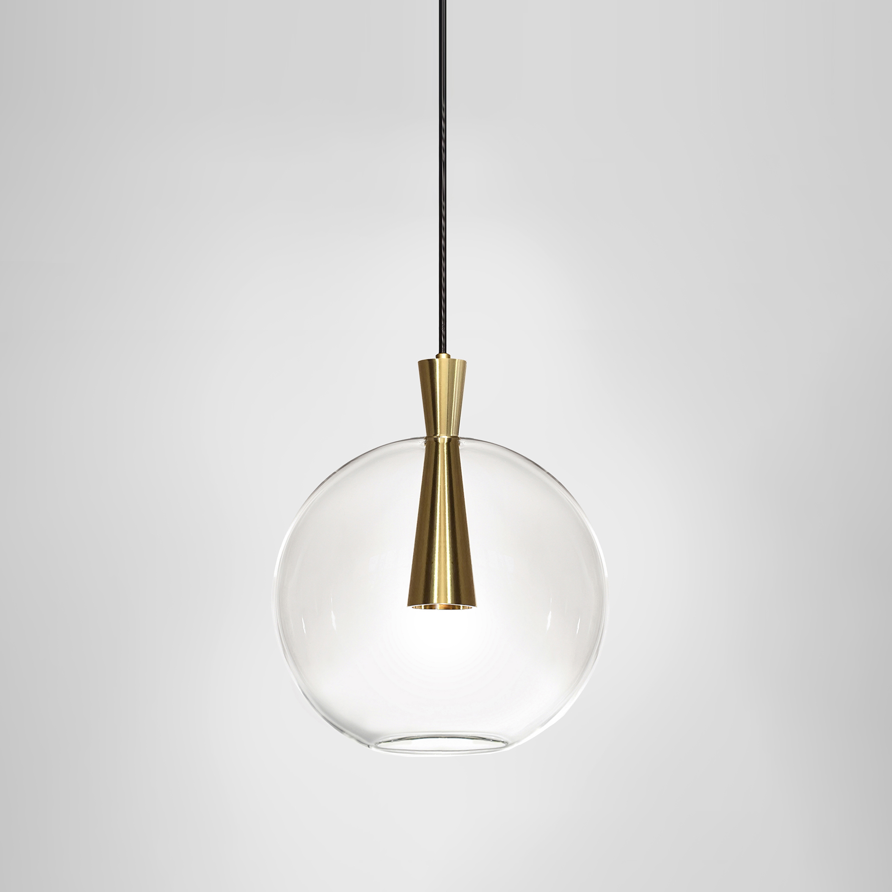Mostrar el producto Cone Pendant - Lamp and Shade del fabricante Marc Wood Studio