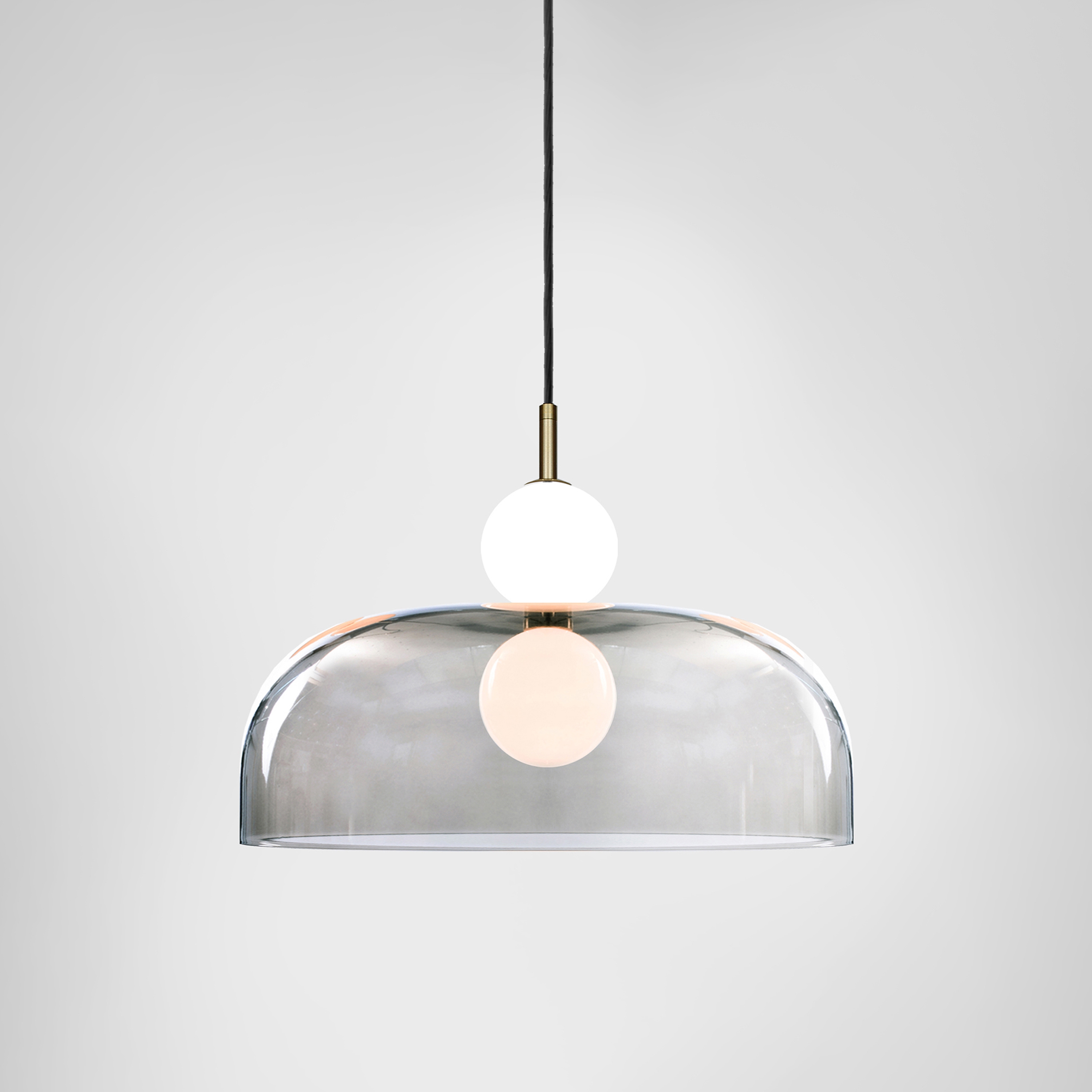 Mostrar el producto Echo Pendant - Lamp and Shade del fabricante Marc Wood Studio
