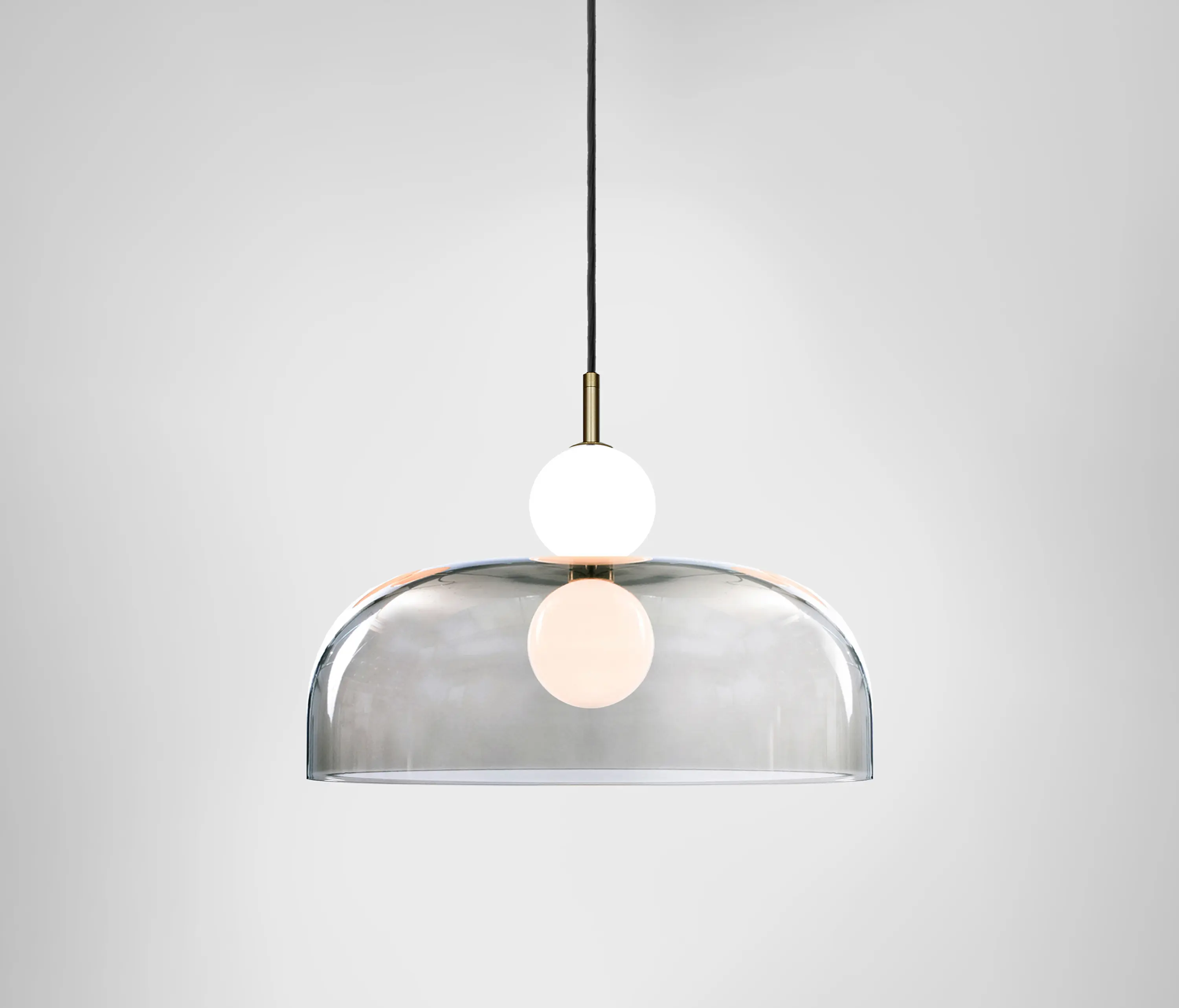 Marc Wood Studio - Echo Pendant - Lamp and Shade