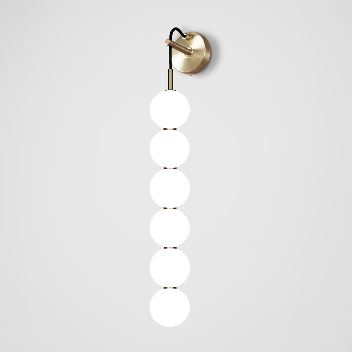Mostrar el producto Echo Wall Light - 6 Ball del fabricante Marc Wood Studio