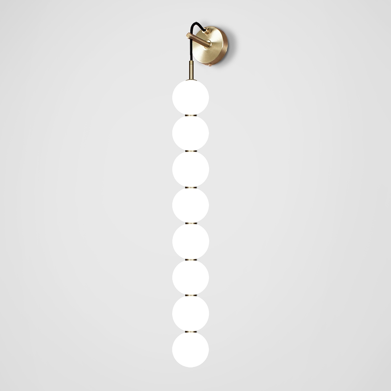 Mostrar el producto Echo Wall Light - 8 Ball del fabricante Marc Wood Studio