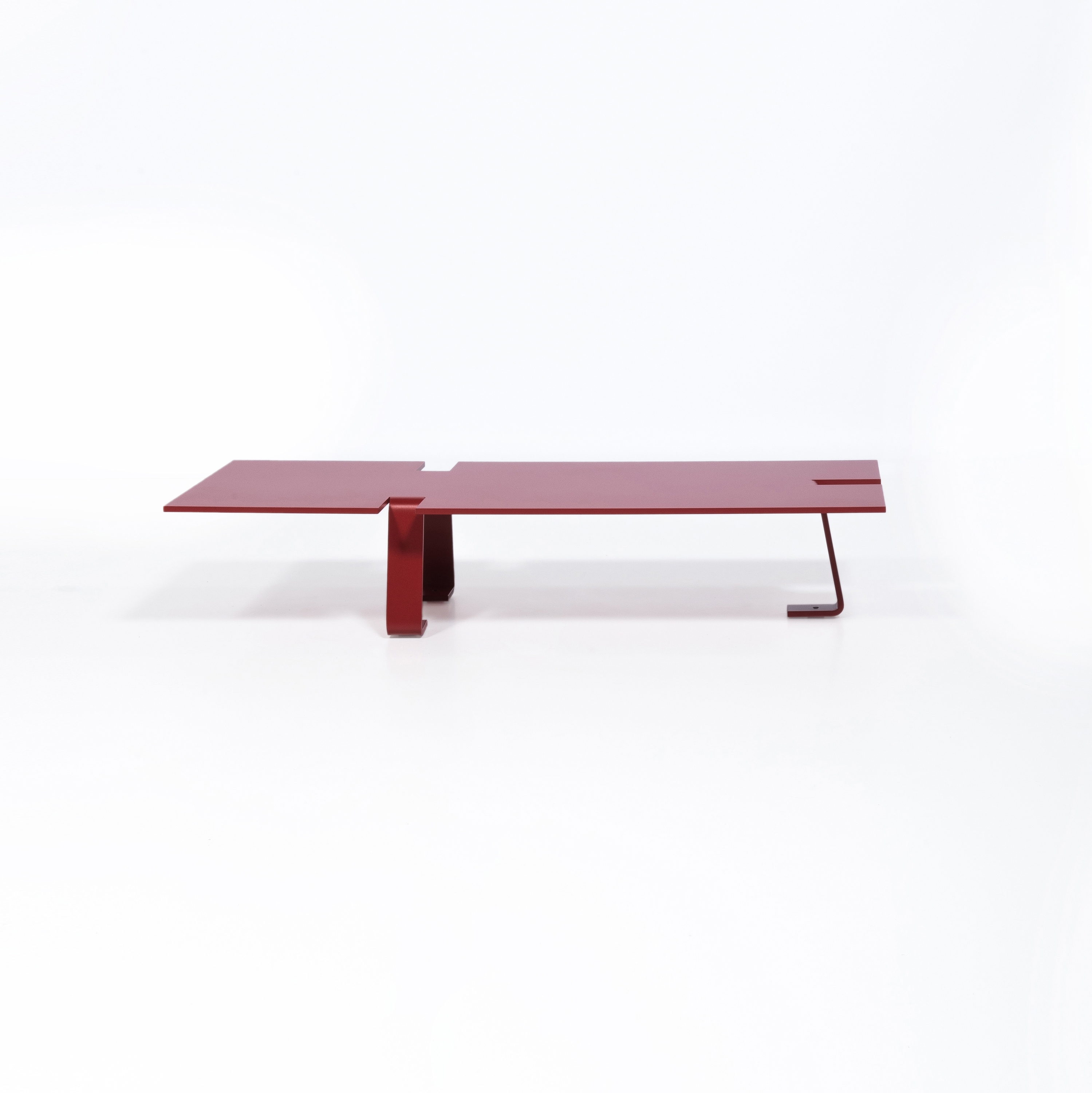 Vertoon produk L01 coffee table 120 van vervaardiger Volker Weiss
