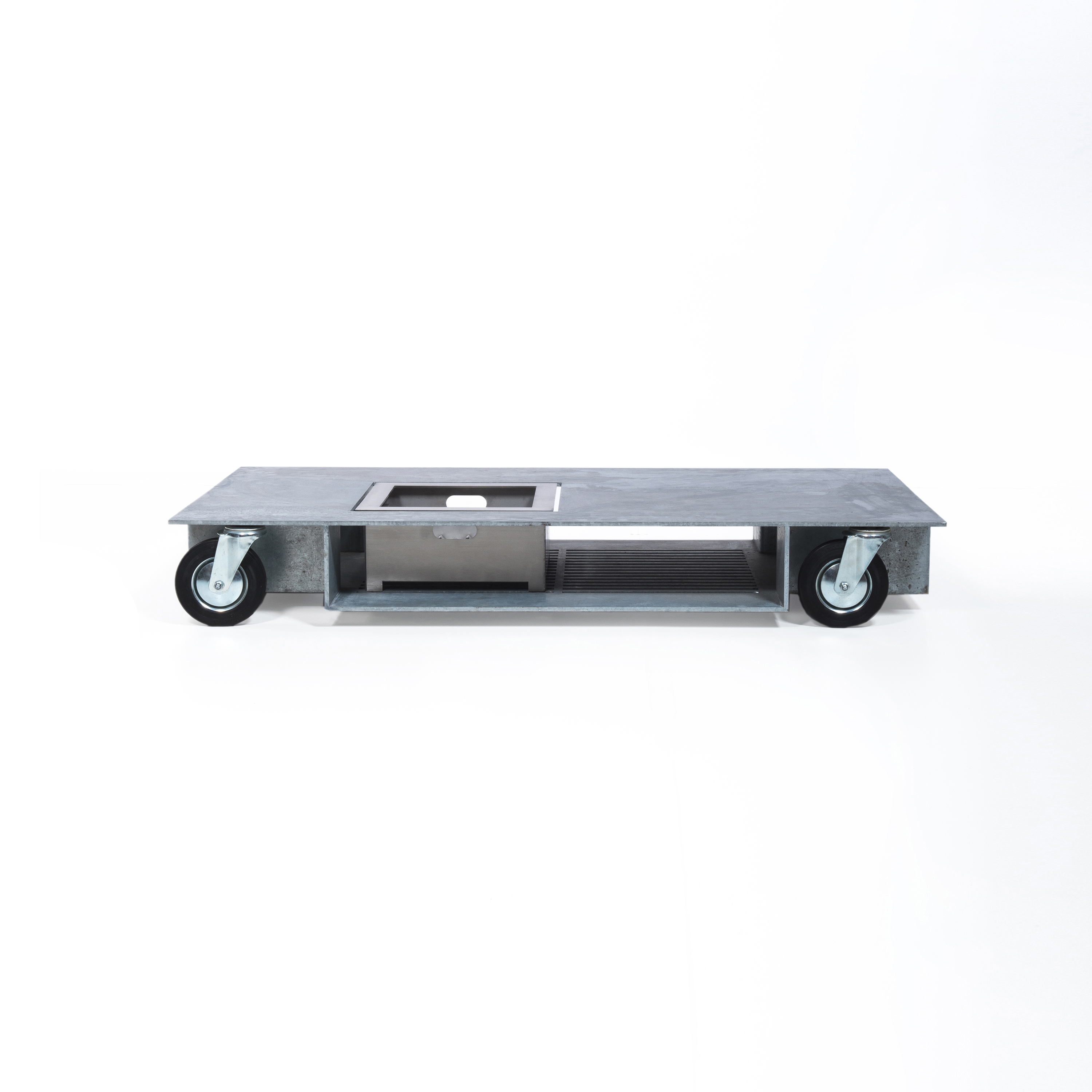 Vertoon produk L01 fire table van vervaardiger Volker Weiss