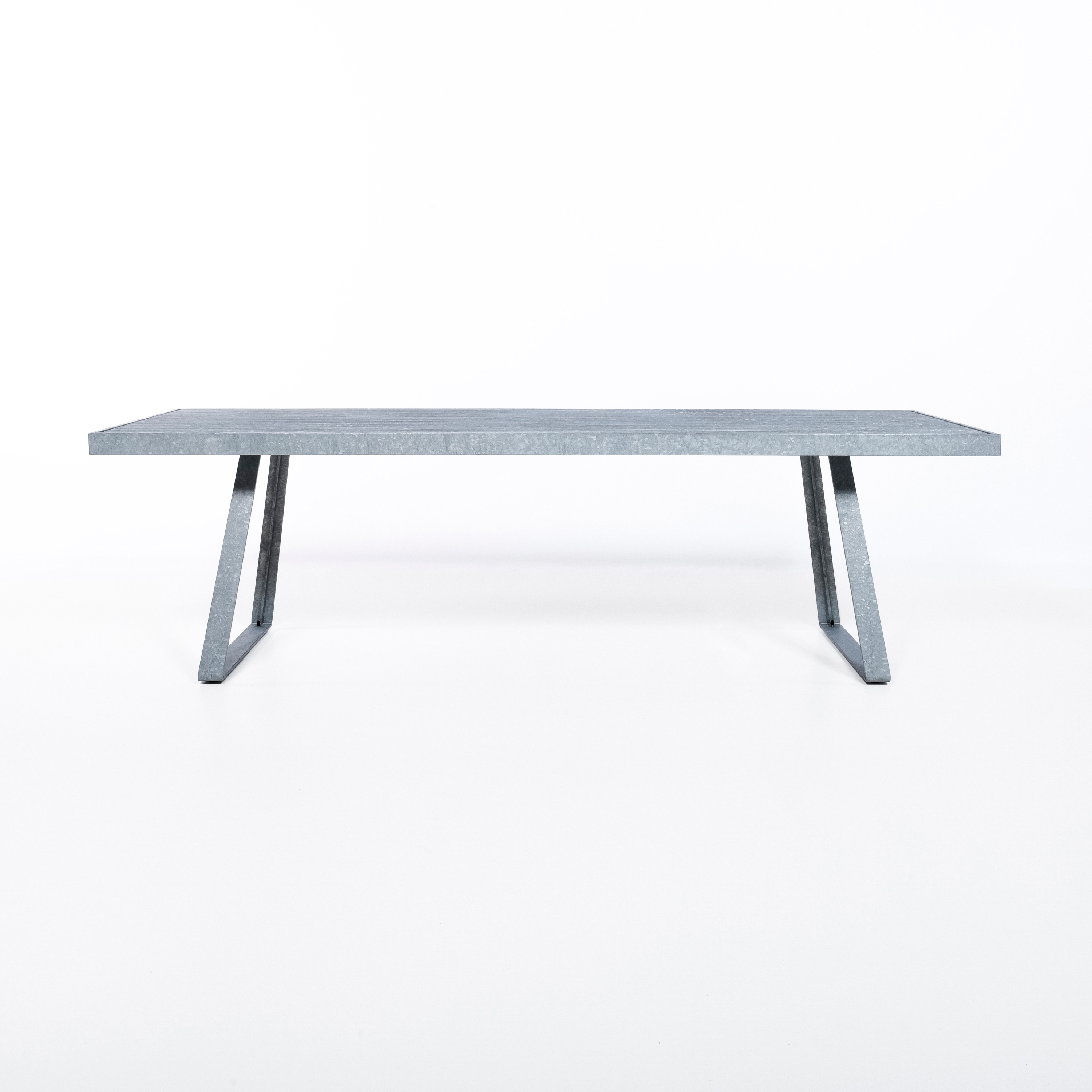 Display product Ganzmetall table from manufacturer Volker Weiss