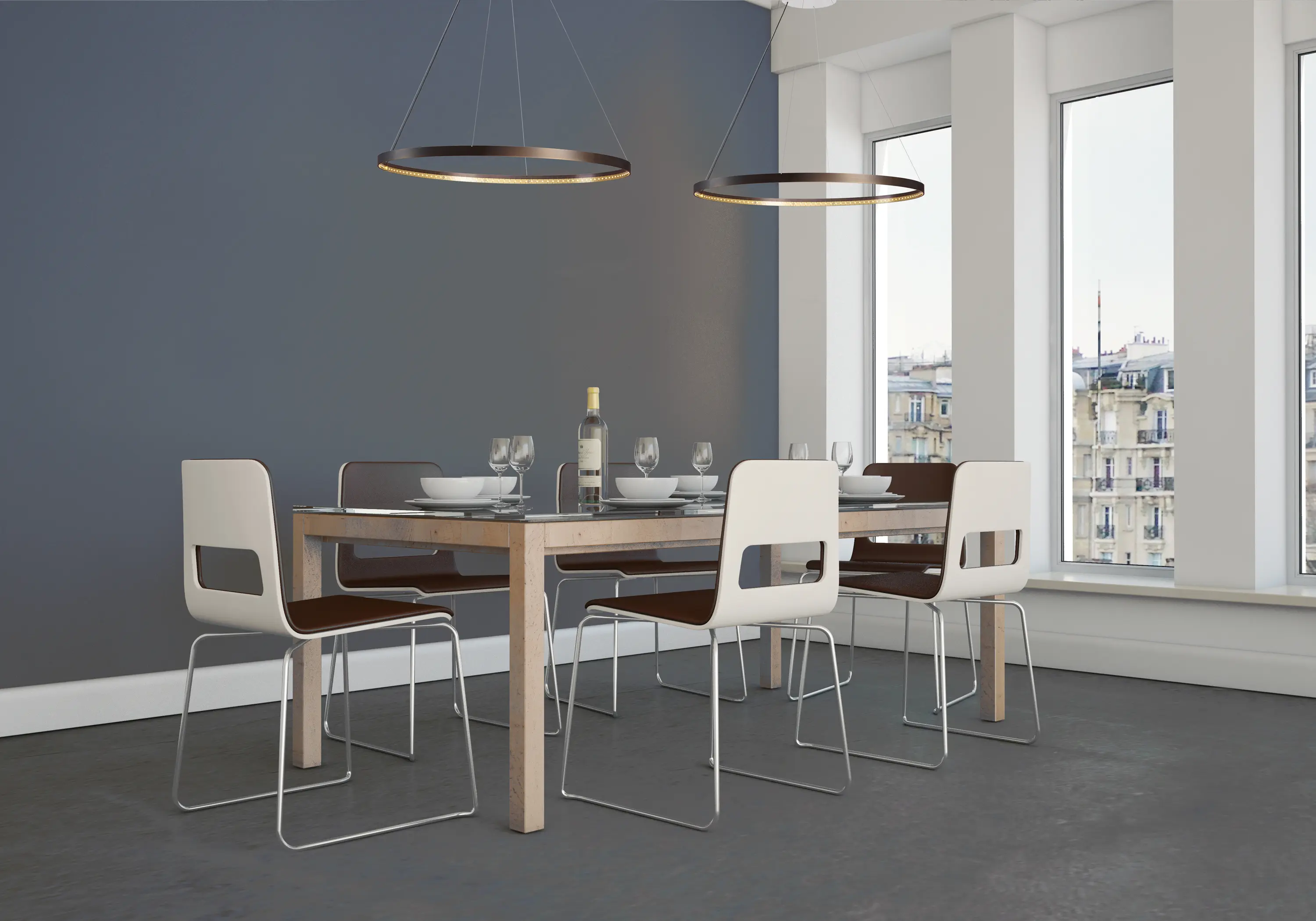 Le deun - CIRCLE 30 White