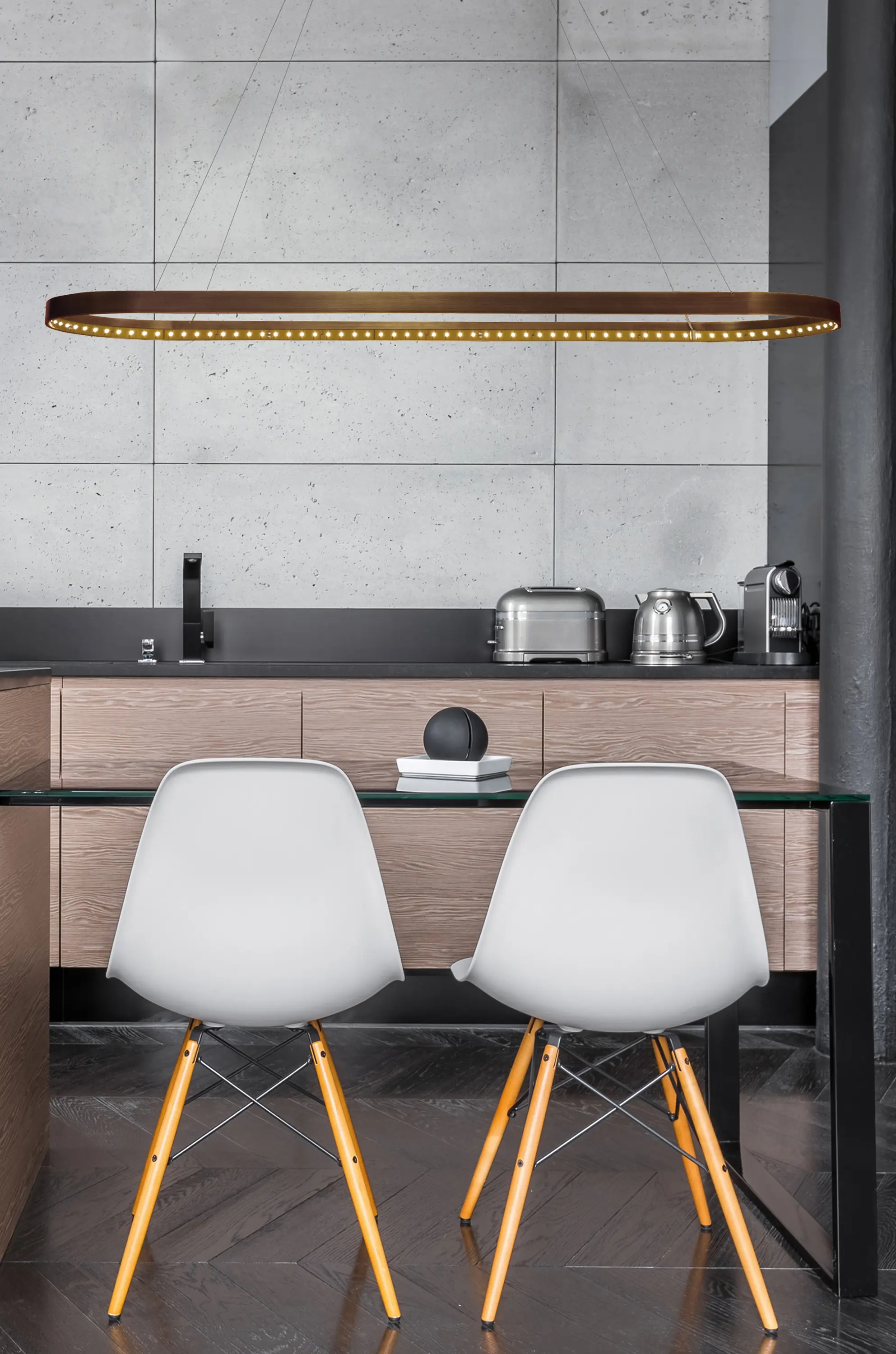 Le deun - OVAL 100 White