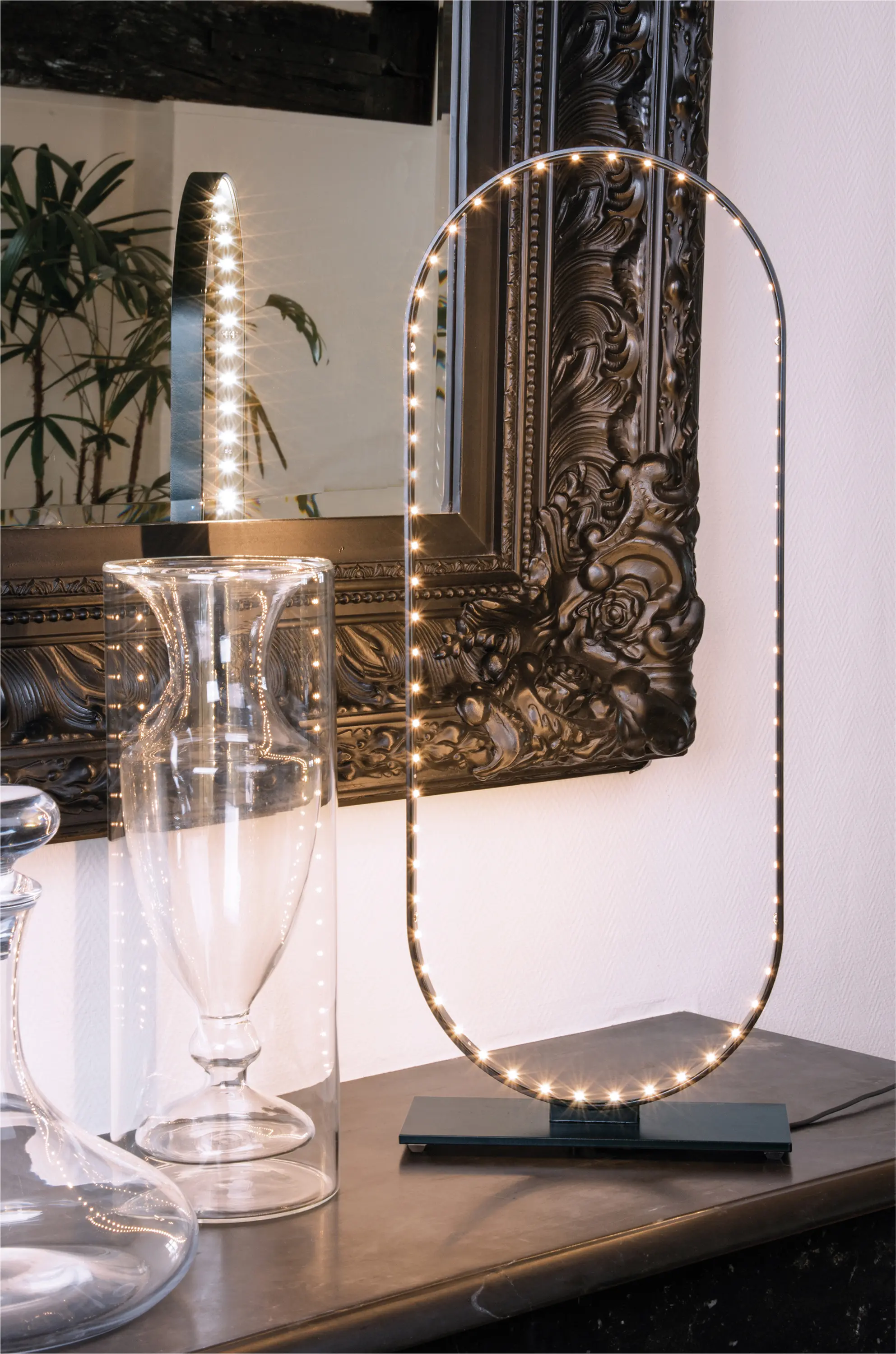 Le deun - OVAL TABLE Black