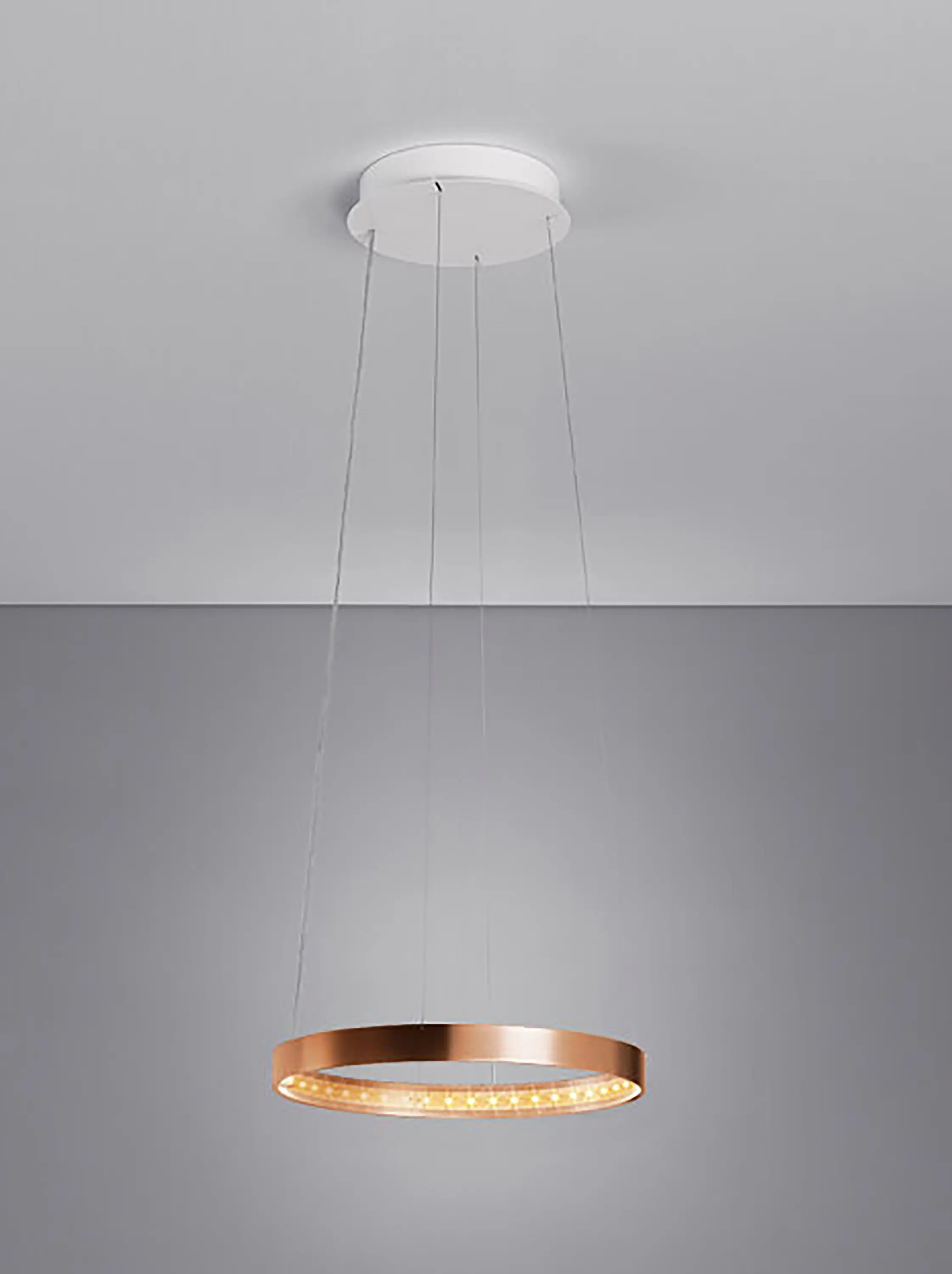 Le deun - CIRCLE 30 Glossy copper