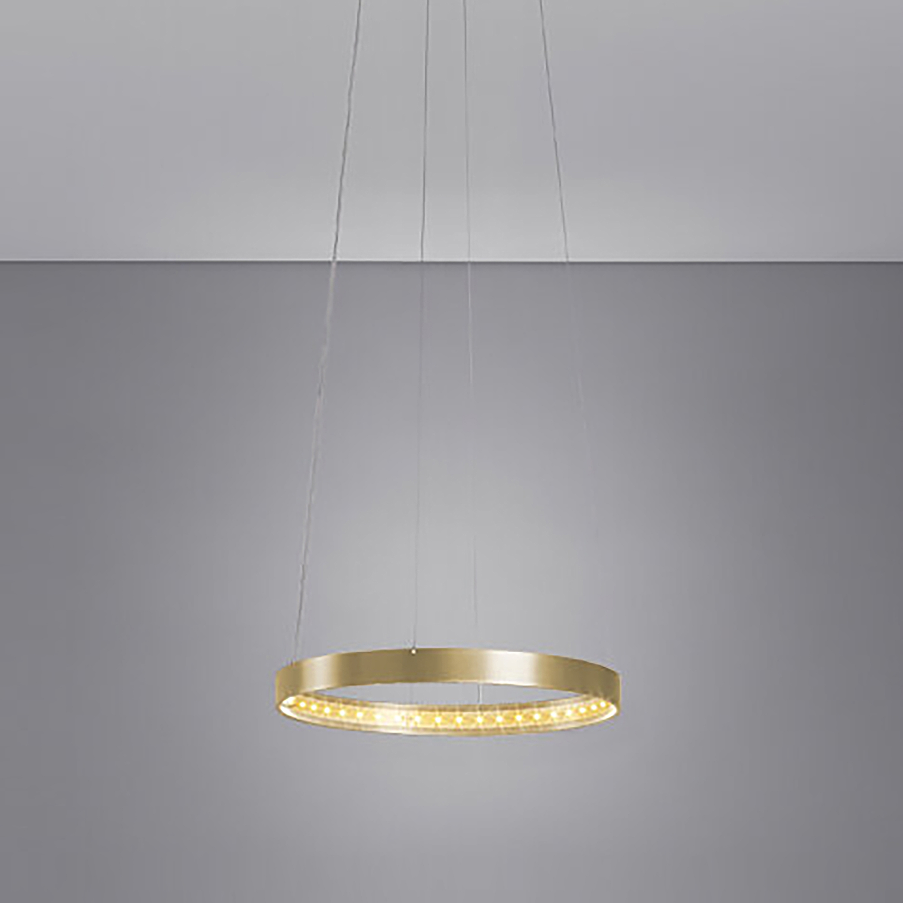CIRCLE 30 Glossy gold