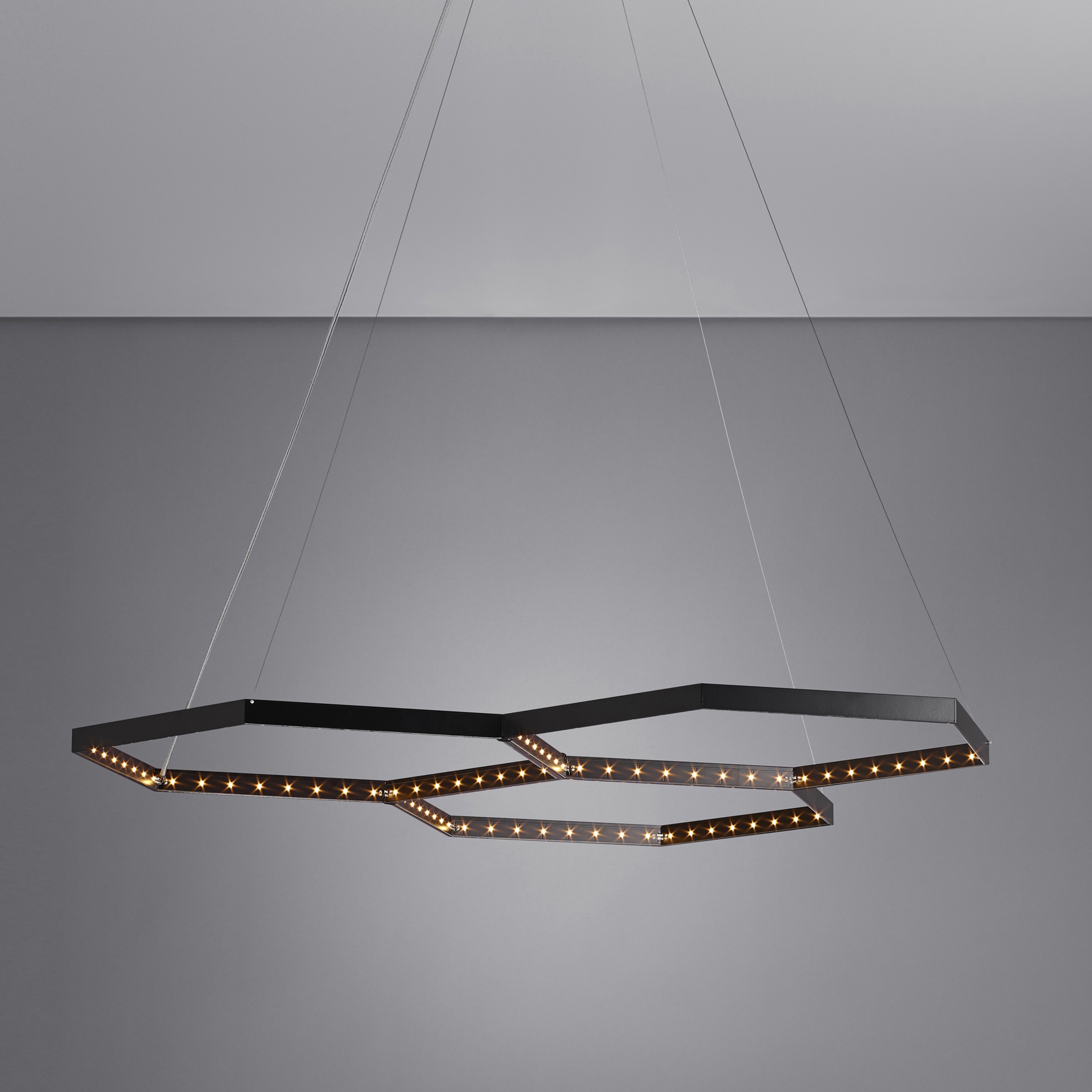 Mostra il prodotto HEXA 3 Black del produttore Le deun