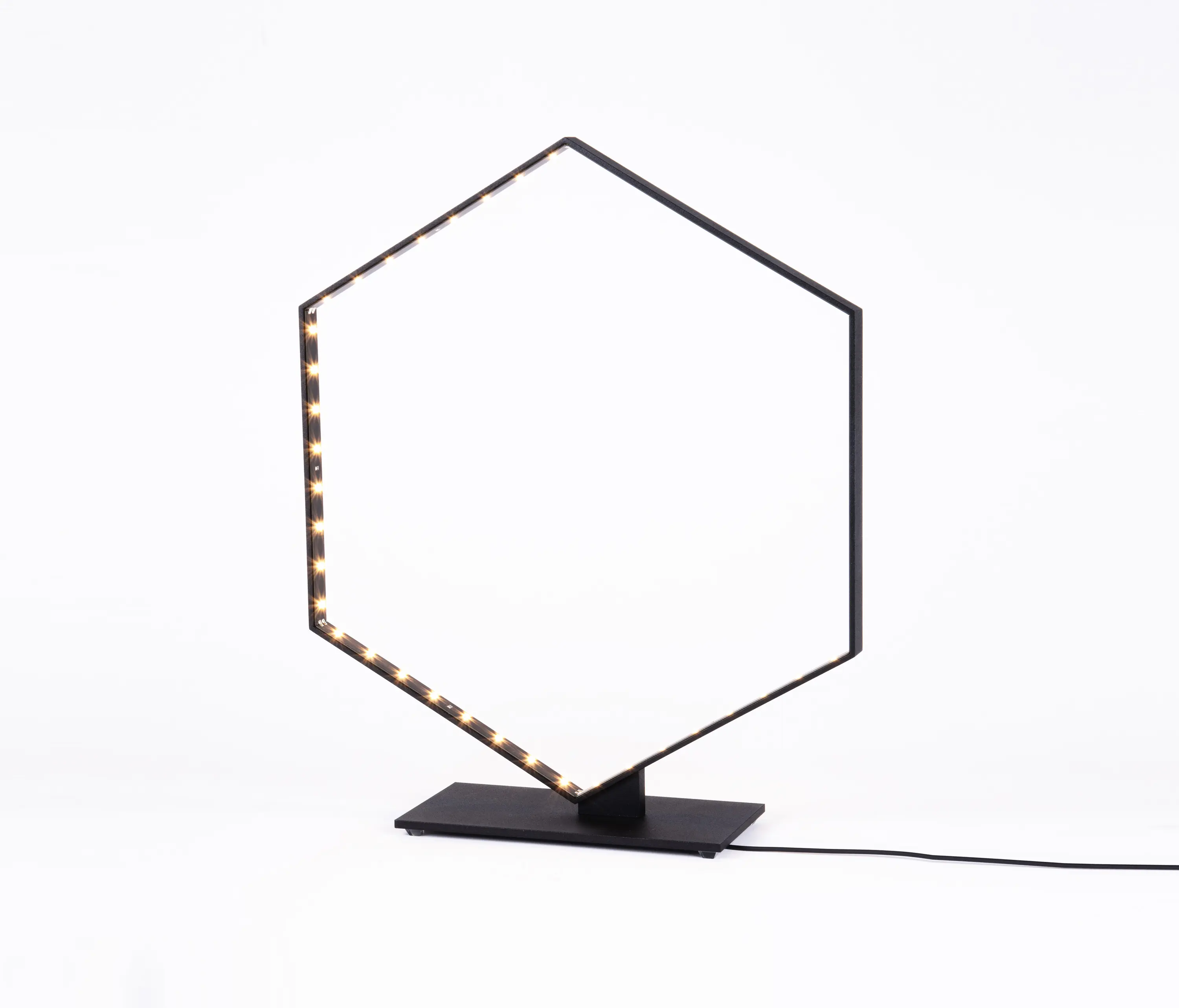 Le deun - HEXA TABLE Black
