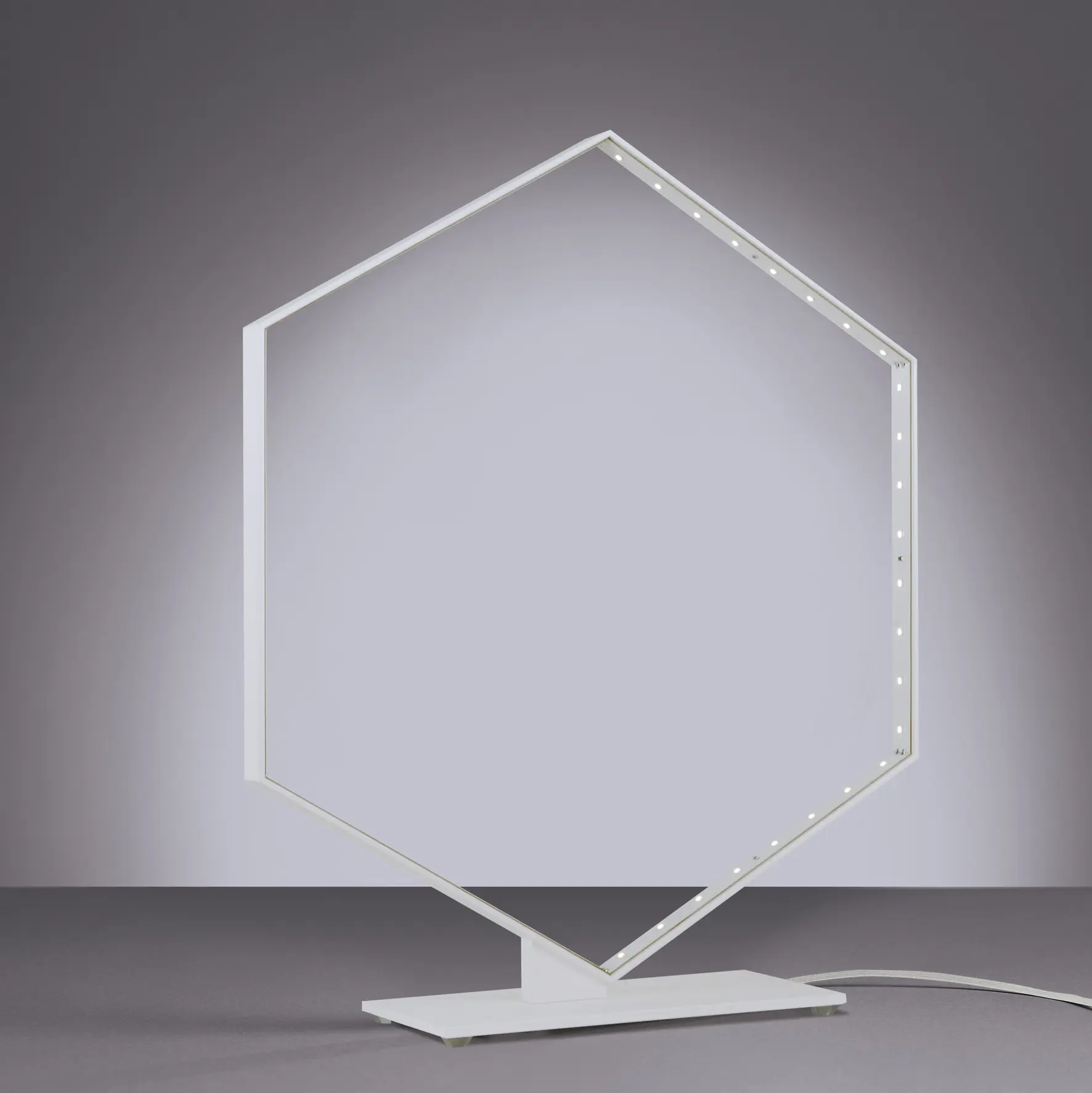 Le deun - HEXA TABLE White