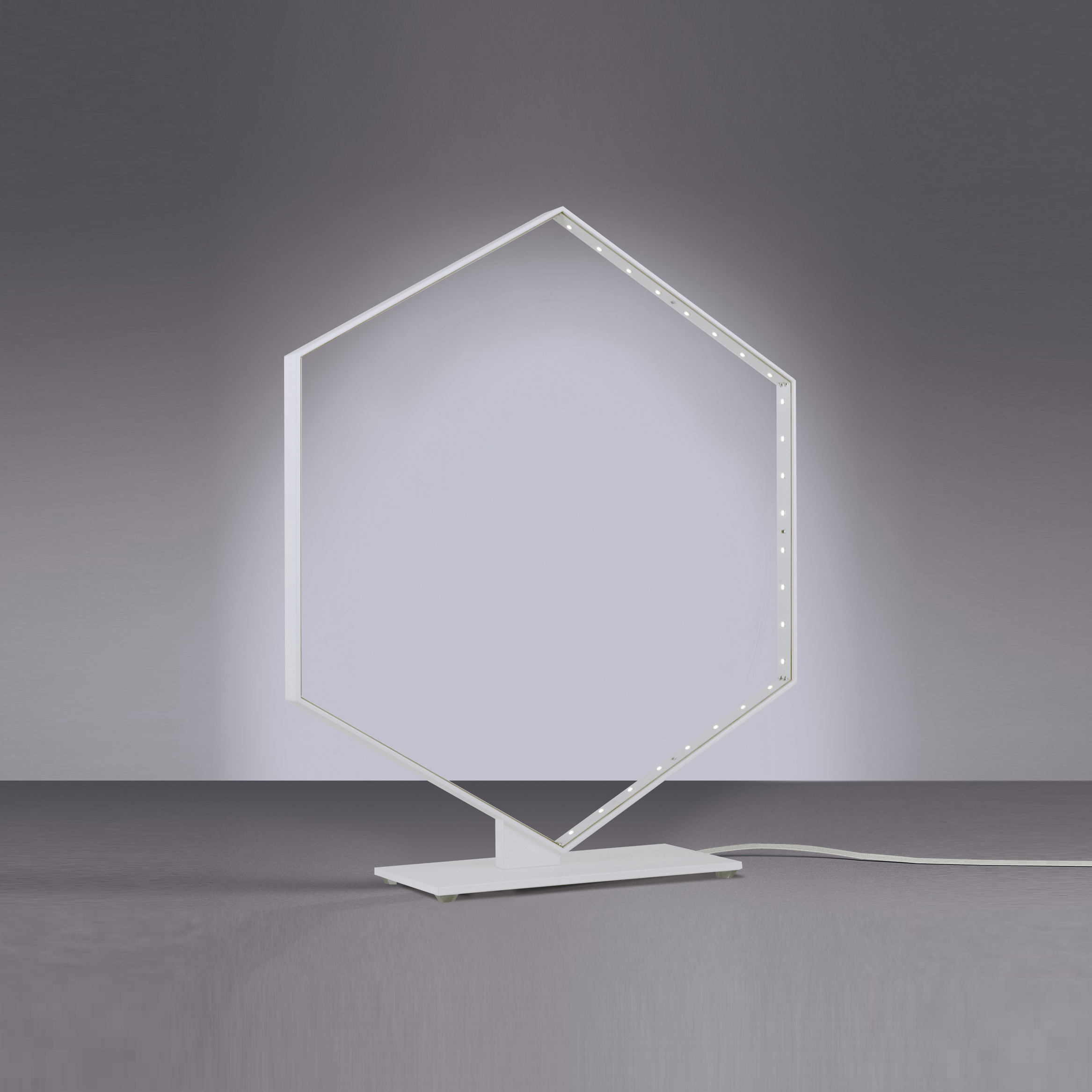 HEXA TABLE White