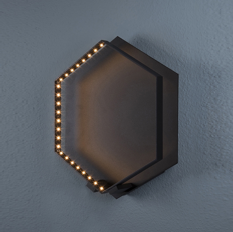 Mostra il prodotto HEXA WALL Black del produttore Le deun