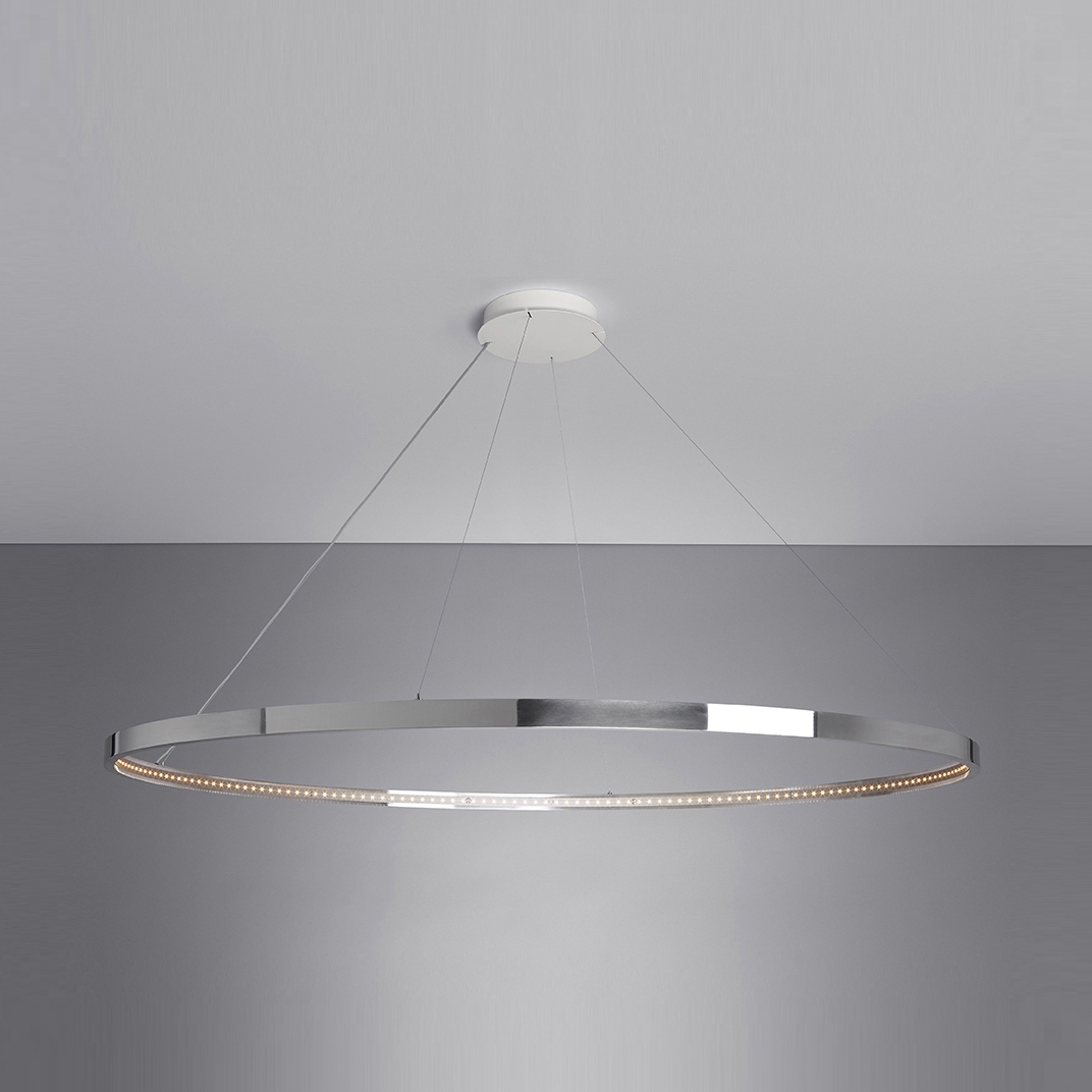 OMEGA 120 Polished aluminium