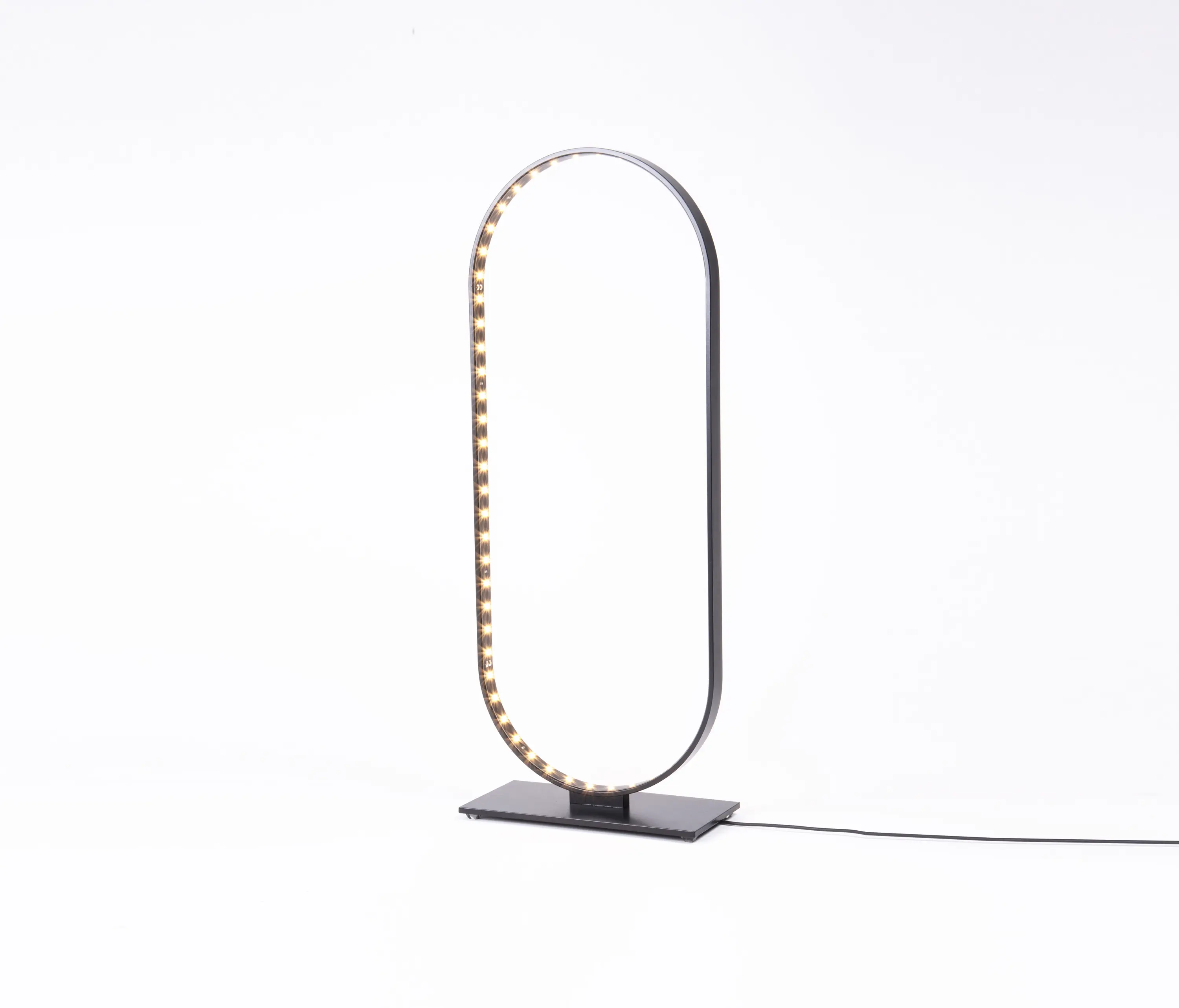 Le deun - OVAL TABLE Black
