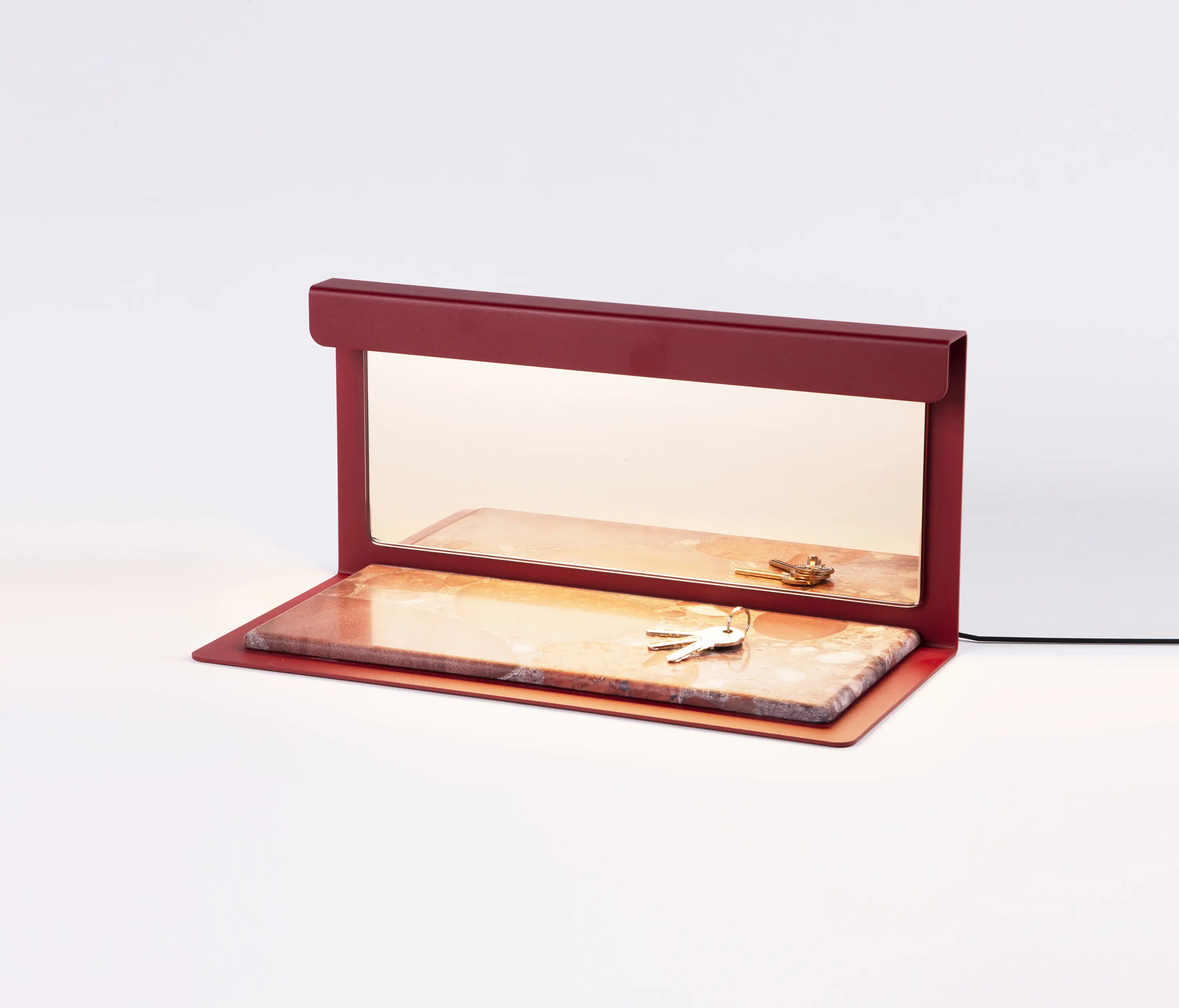 Le deun - PLI TRAY Red
