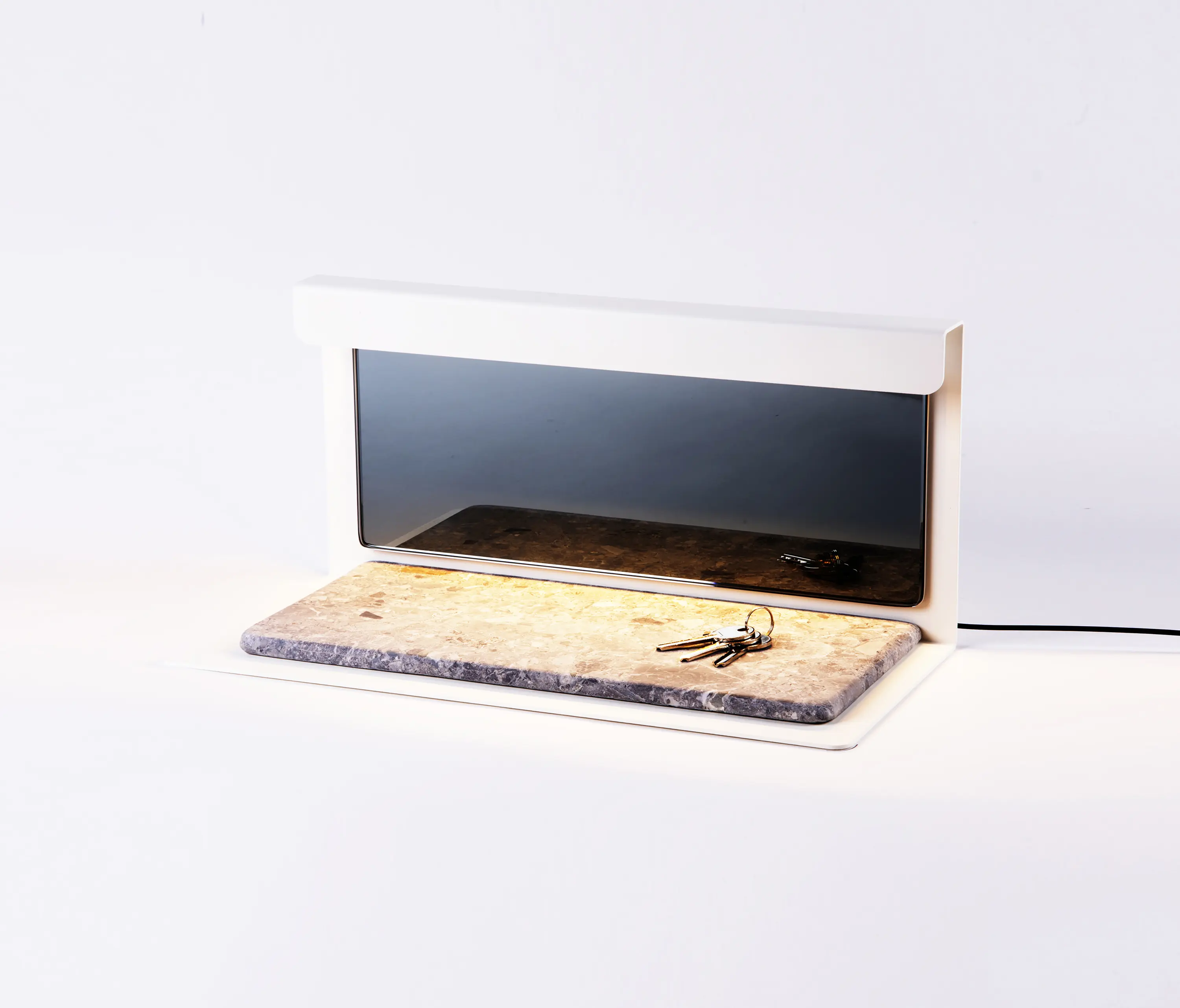 Le deun - PLI TRAY White