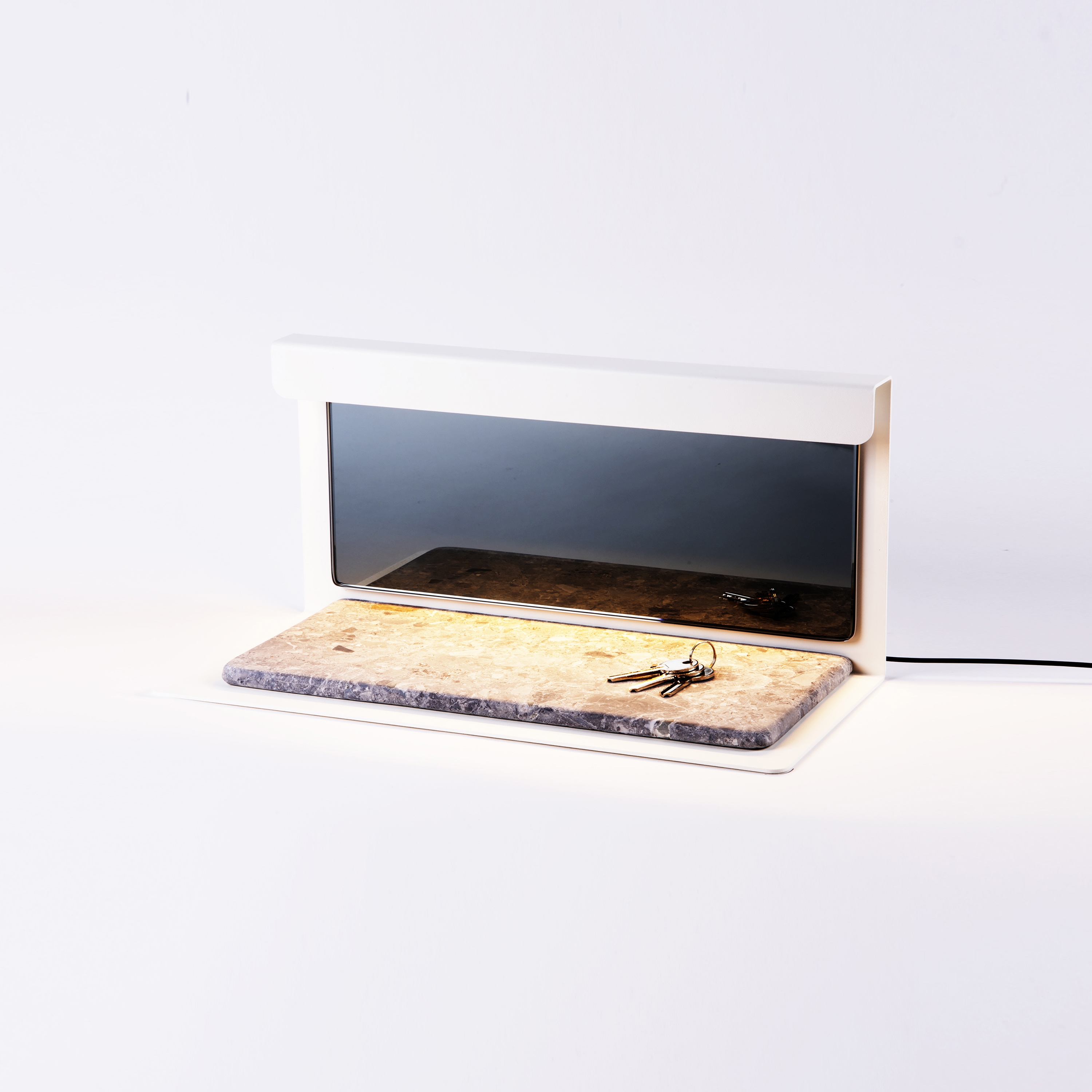 PLI TRAY White