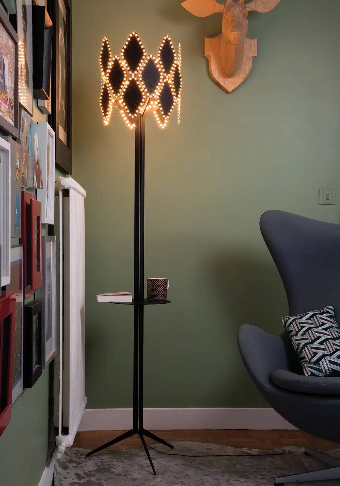 Le deun - MATEO FLOOR LAMP