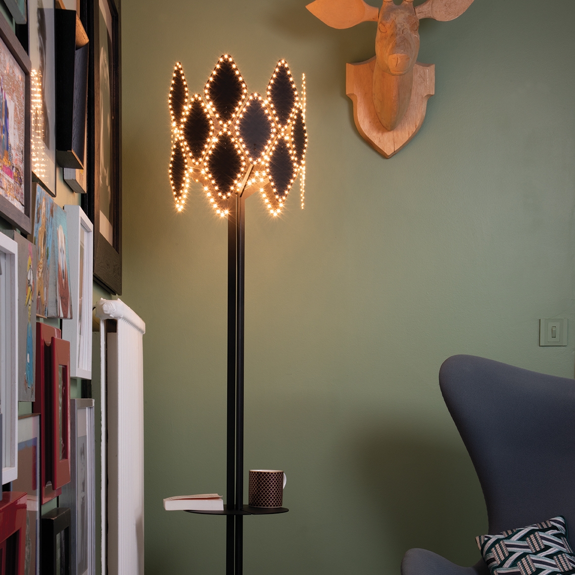 Mostra il prodotto MATEO FLOOR LAMP del produttore Le deun