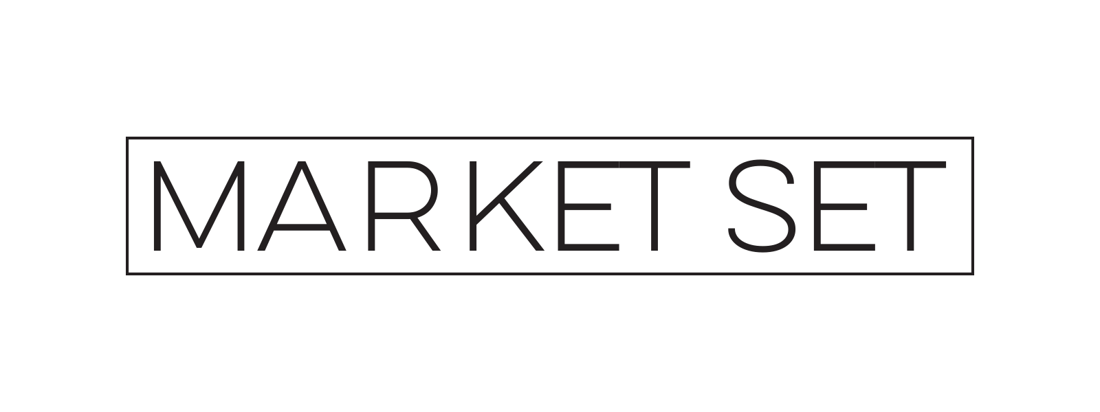 Logo for manufacturer Market set