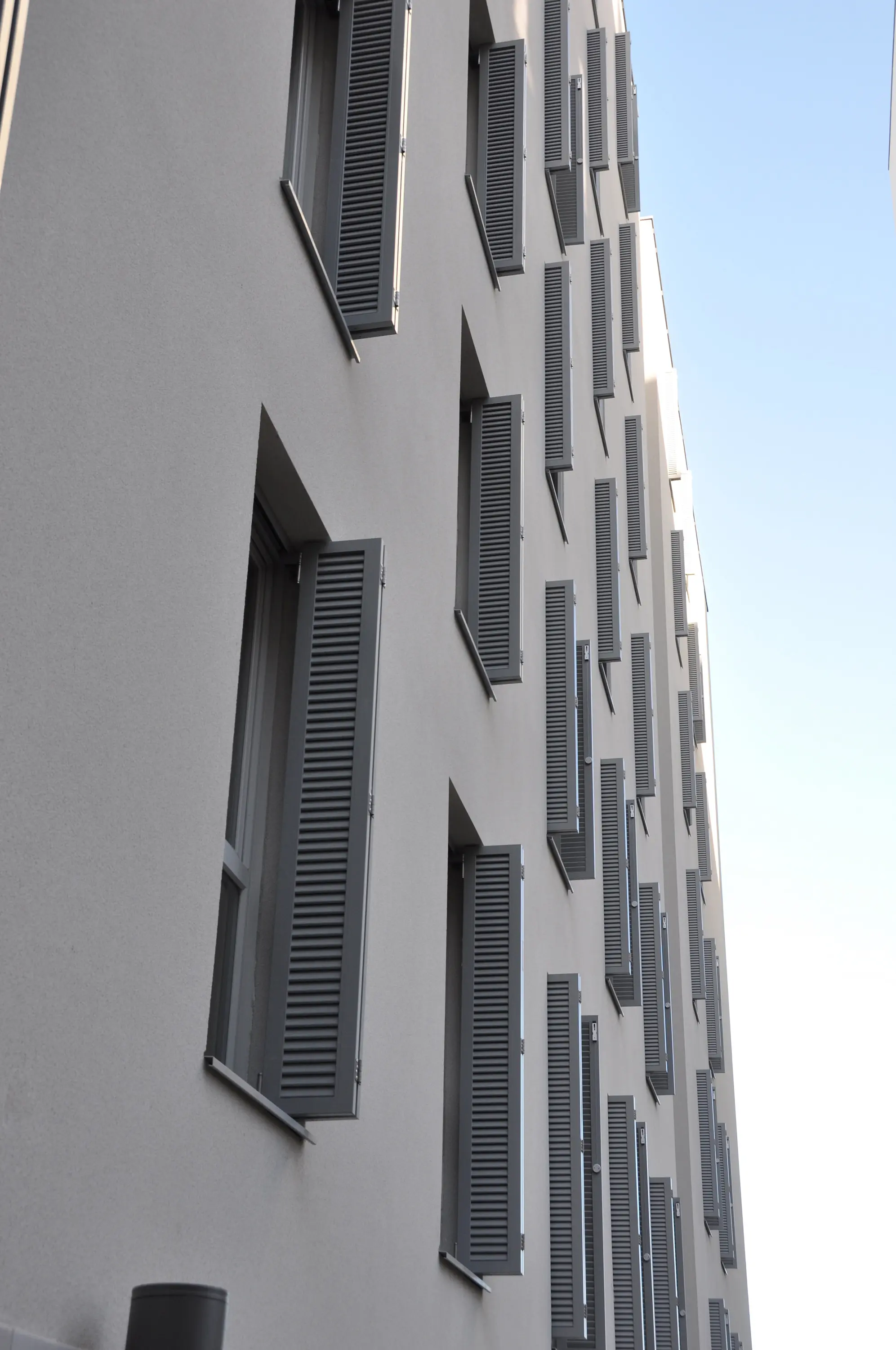 ARLU - ROB Hinged shutter fitting