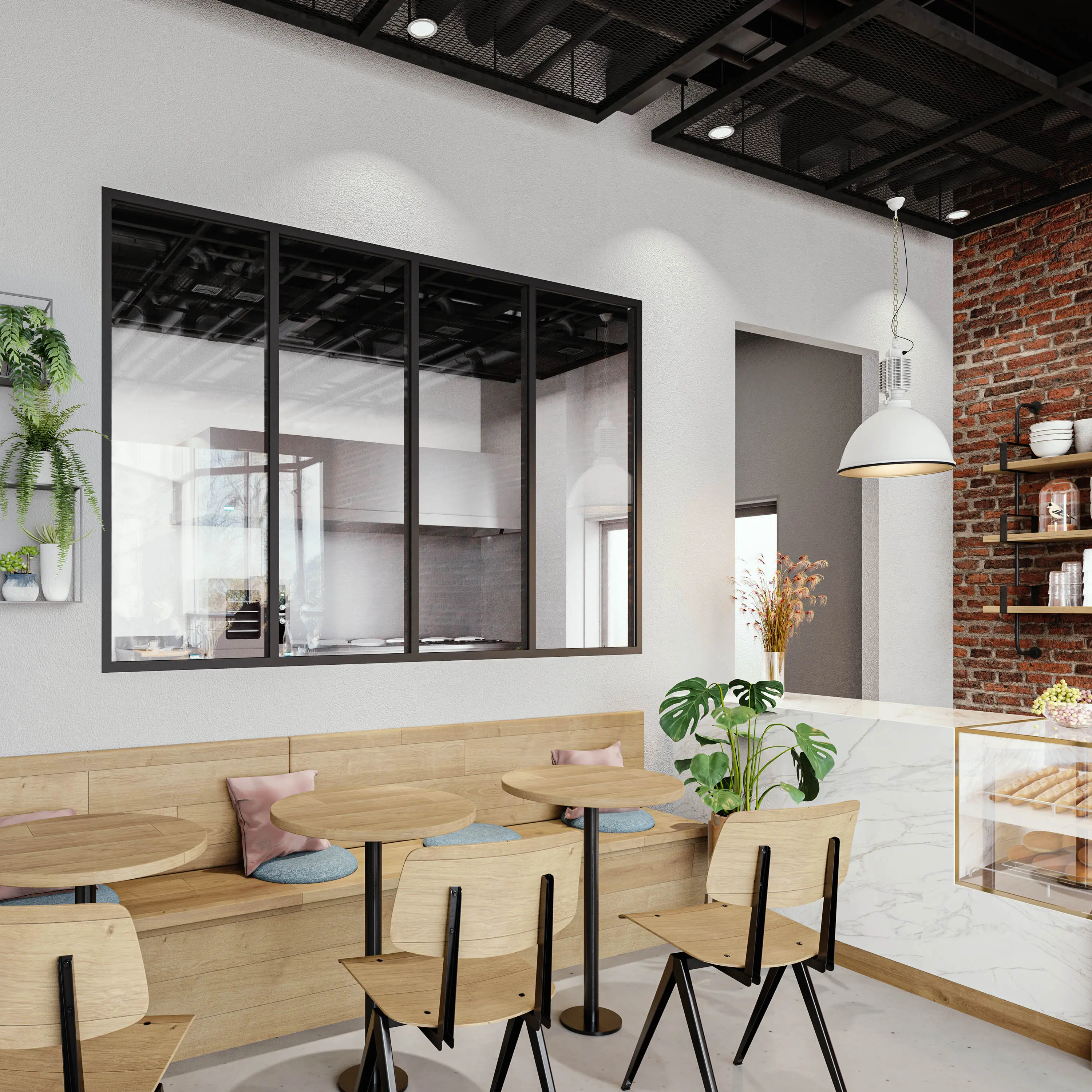 ARLU - Divina - Glastrennwand