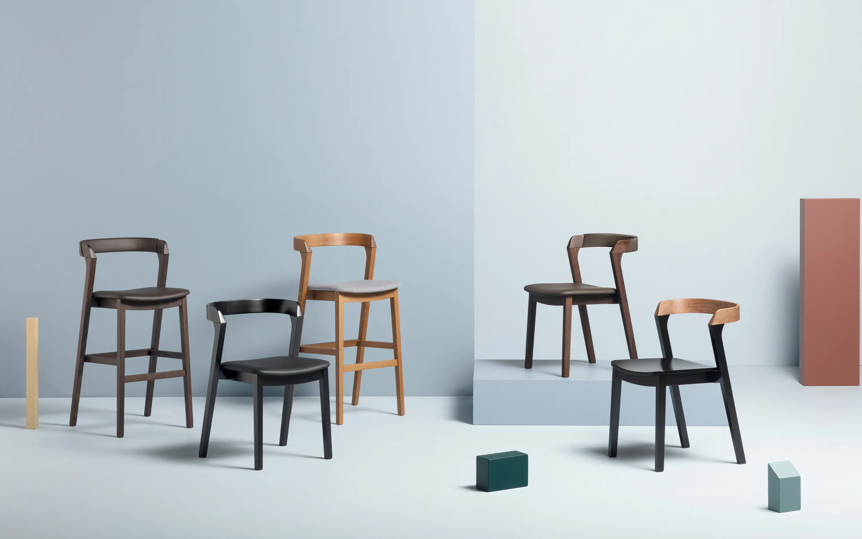 Cantarutti - ARCO Stackable Chair 1.03.I