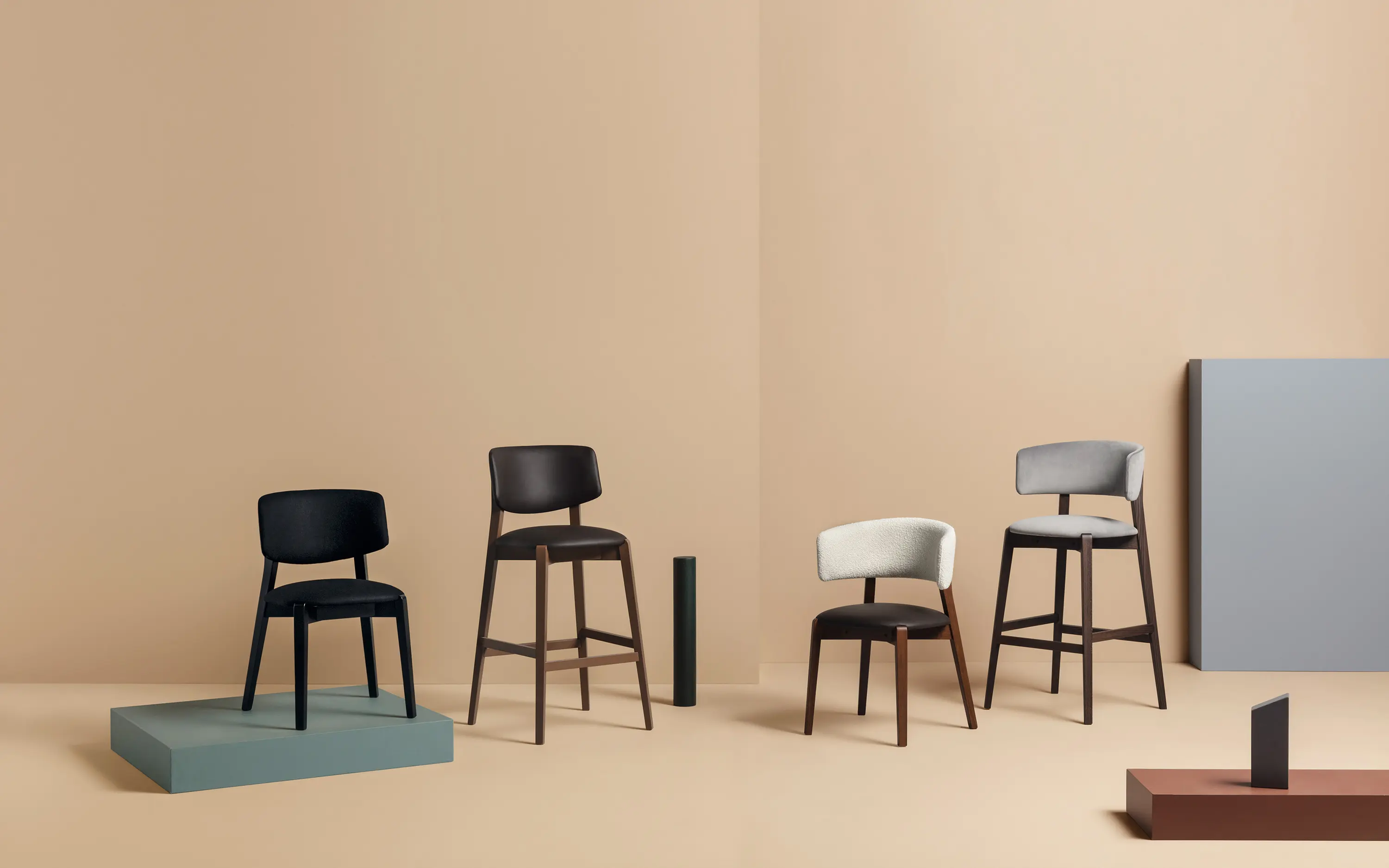Cantarutti - DIXIE Stool 3.09.0