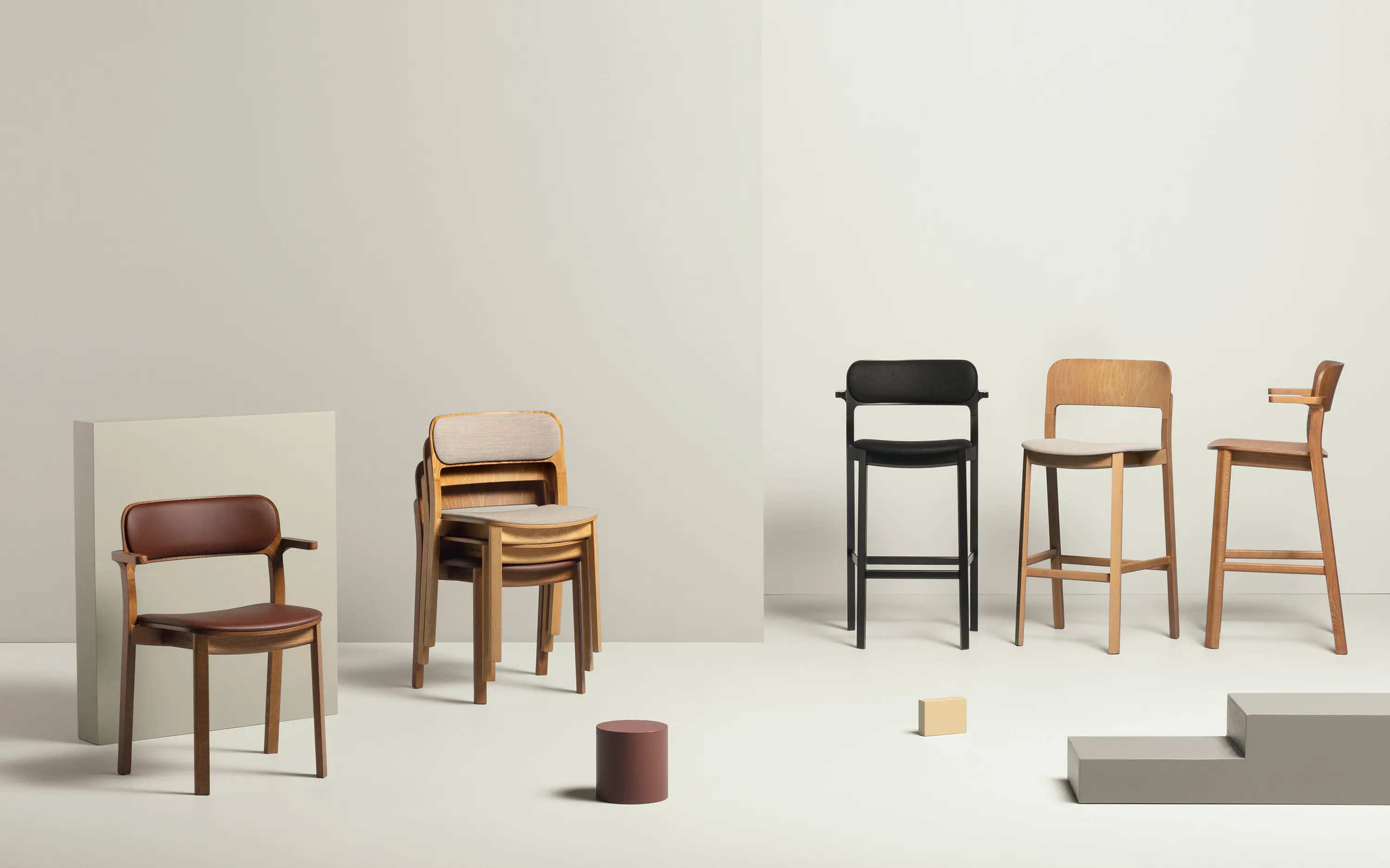 Cantarutti - HART Stackable Chair 1.23.I