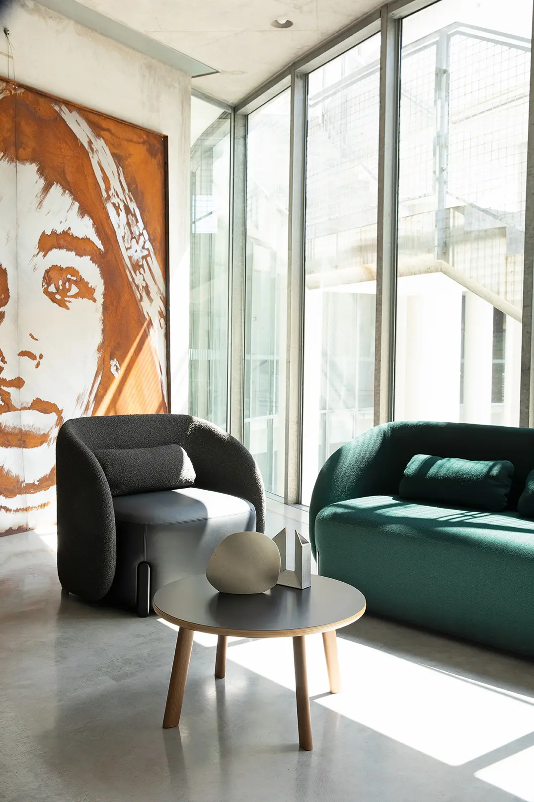 Cantarutti - HYPPO Lounge chair 5.03.L