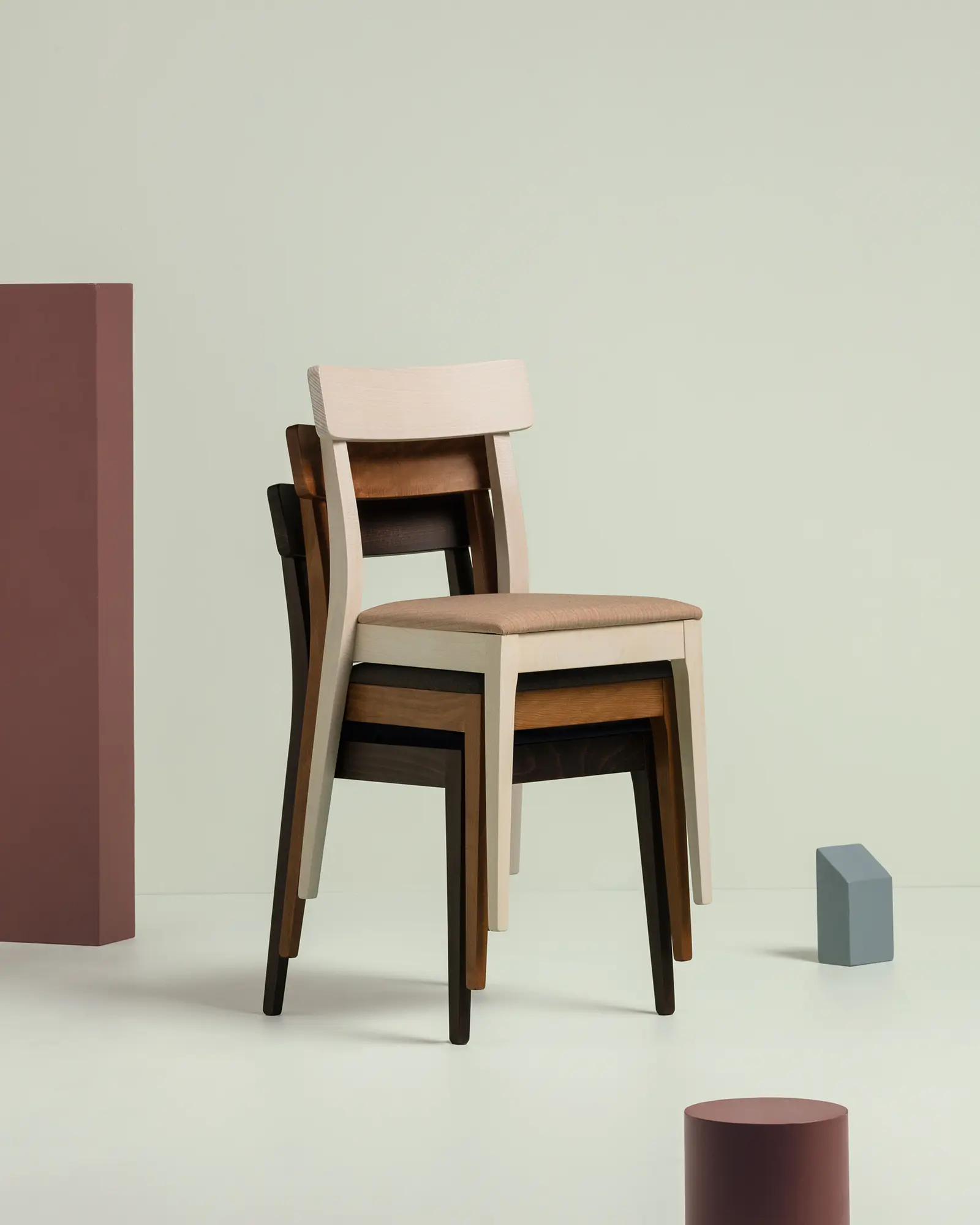 Cantarutti - INGA Stackable Armchair 2.01.I