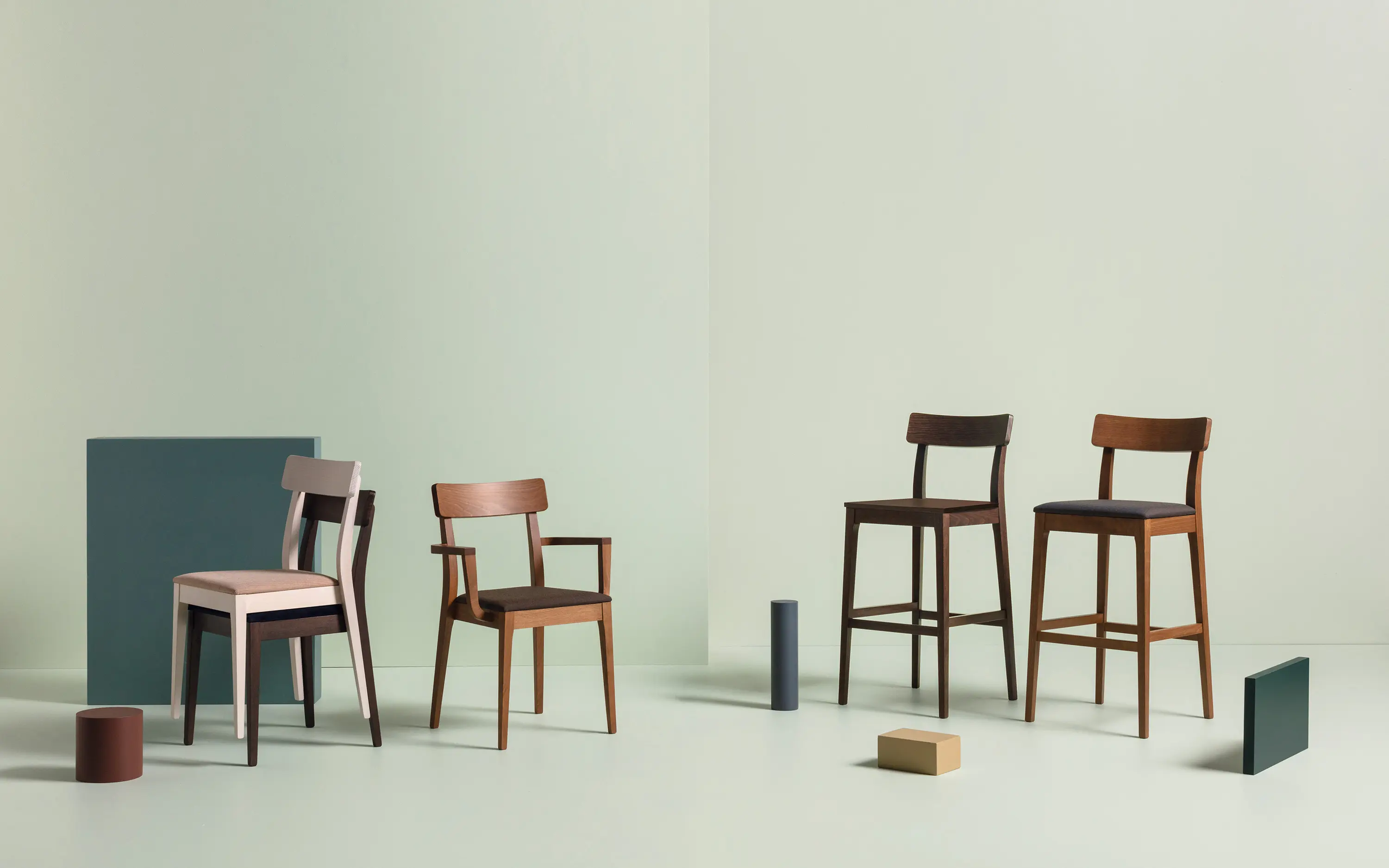 Cantarutti - INGA Stackable Armchair 2.01.I